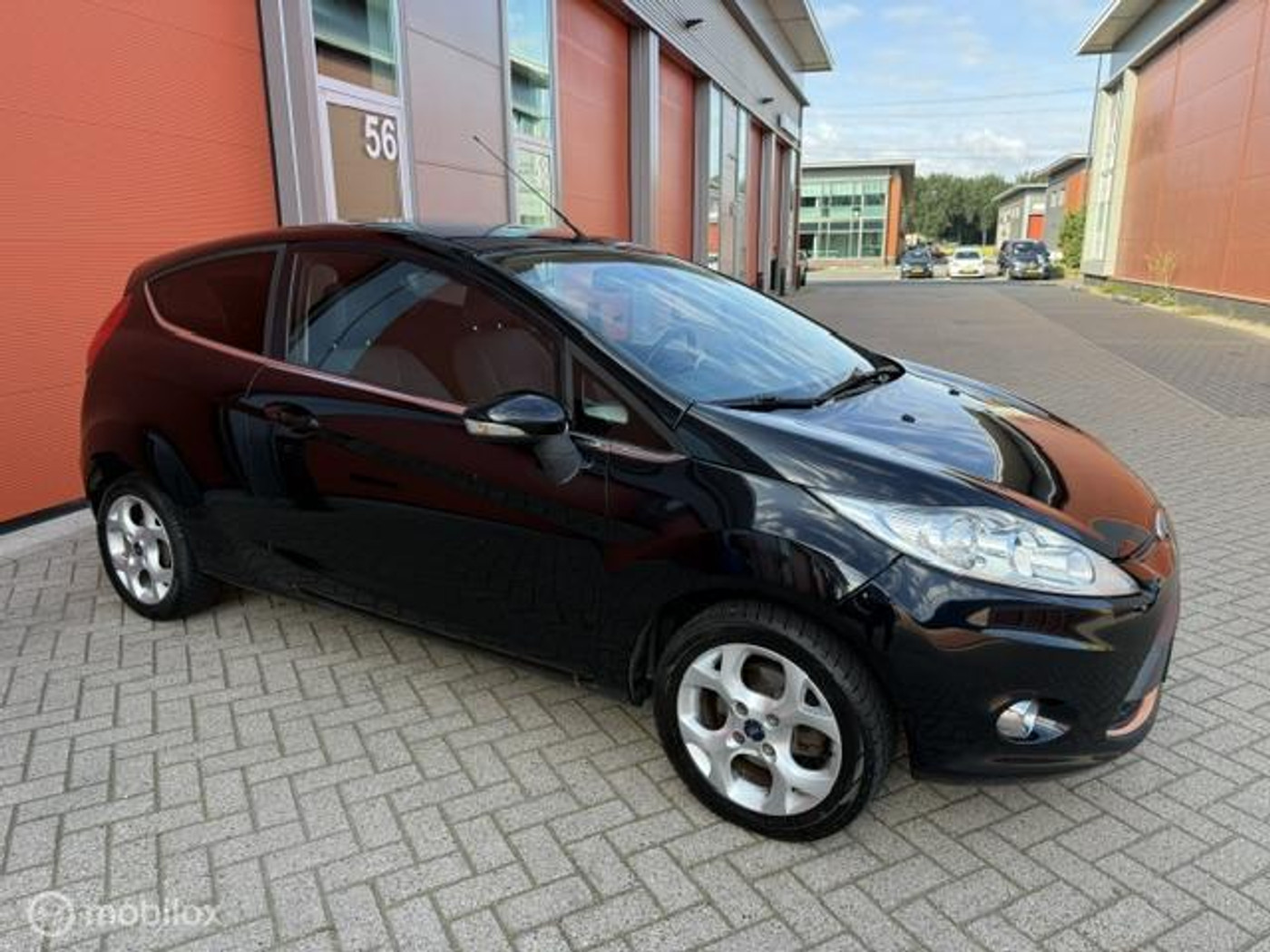 Foto van Ford Fiesta