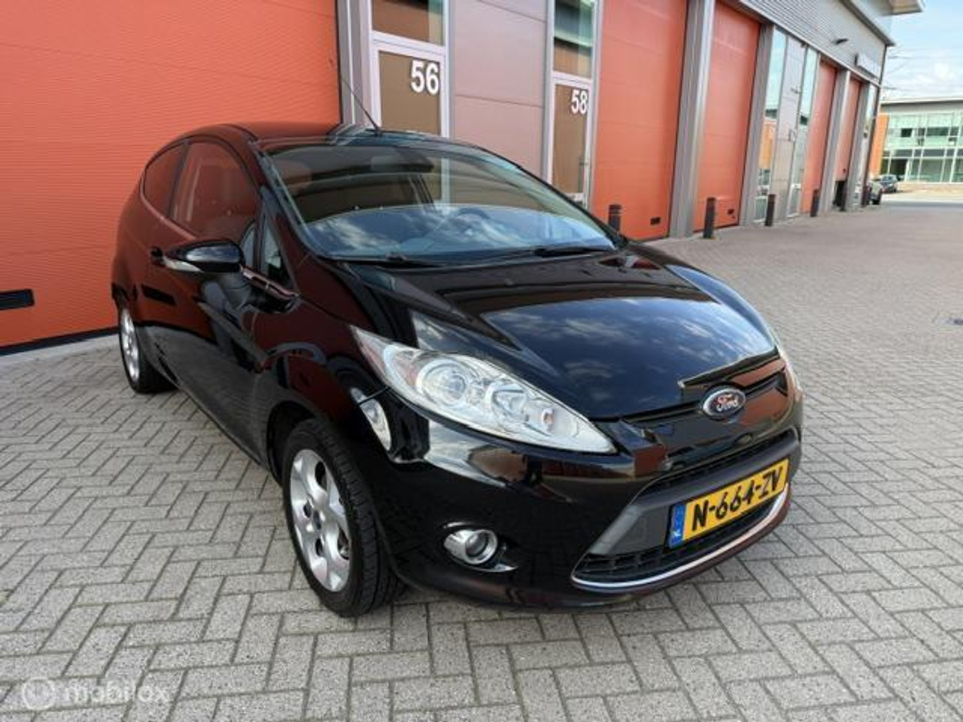 Foto van Ford Fiesta