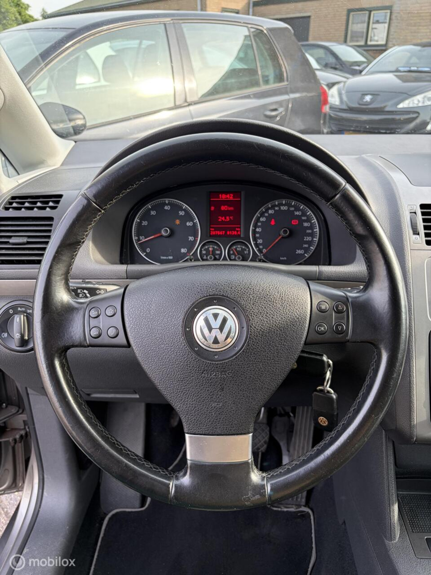 Foto van Volkswagen Touran