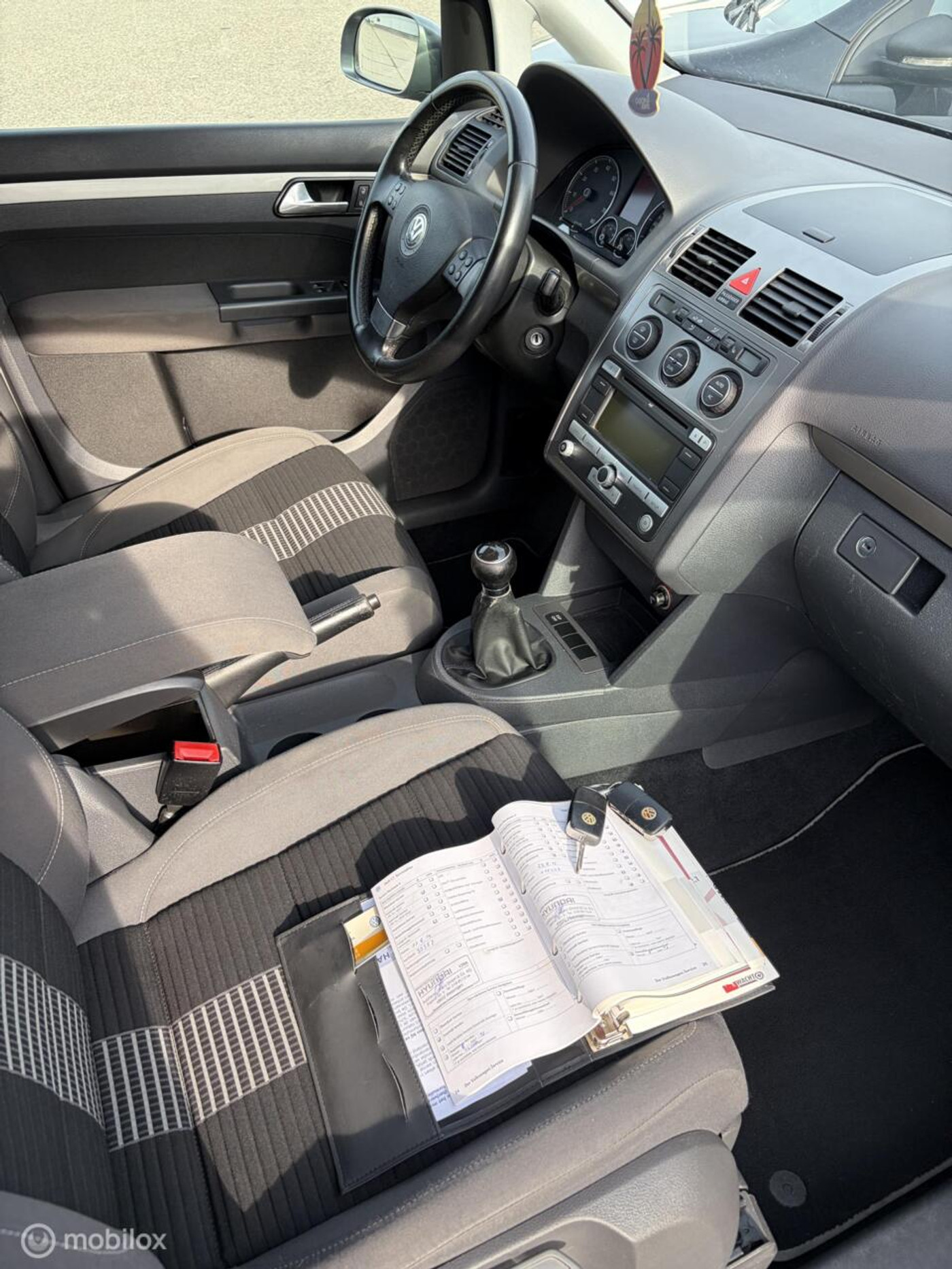Foto van Volkswagen Touran