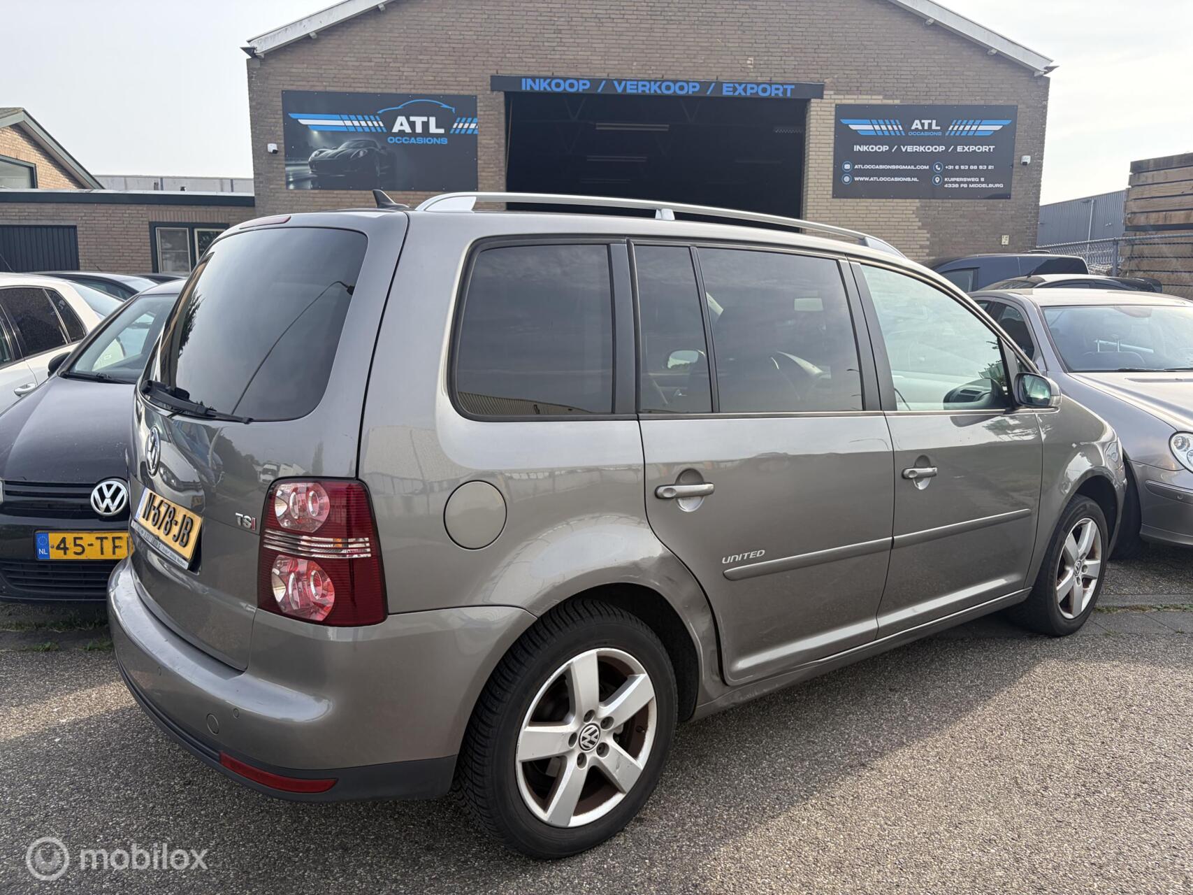Foto van Volkswagen Touran