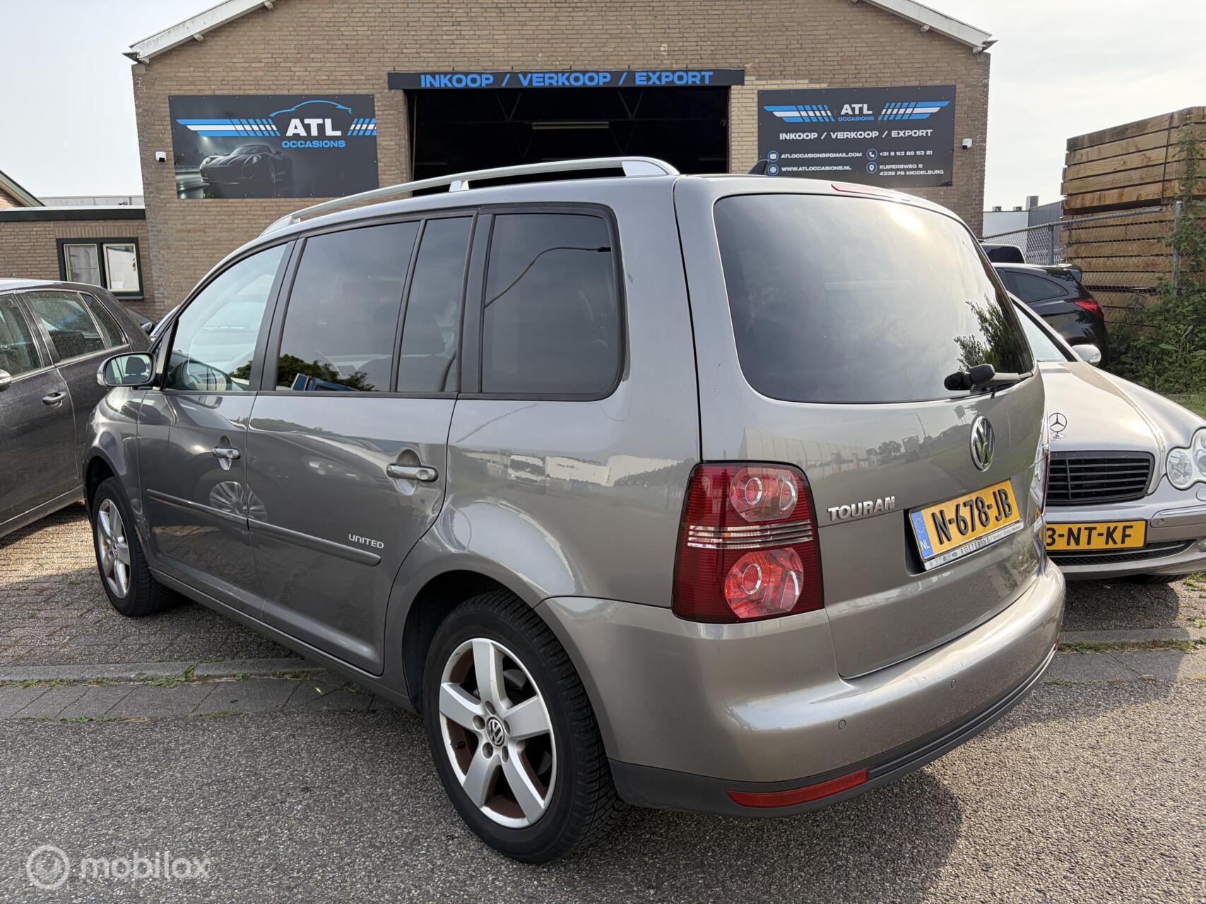 Foto van Volkswagen Touran