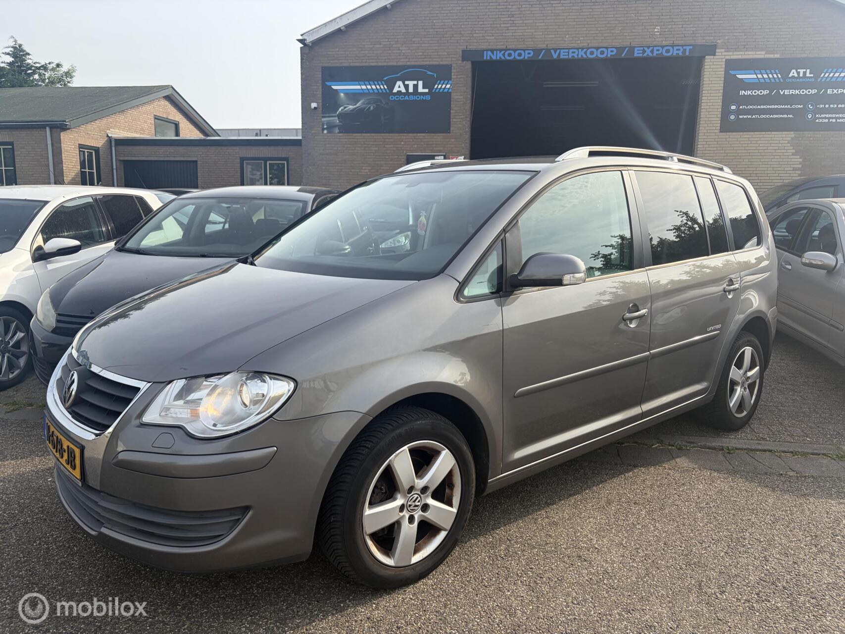 Foto van Volkswagen Touran