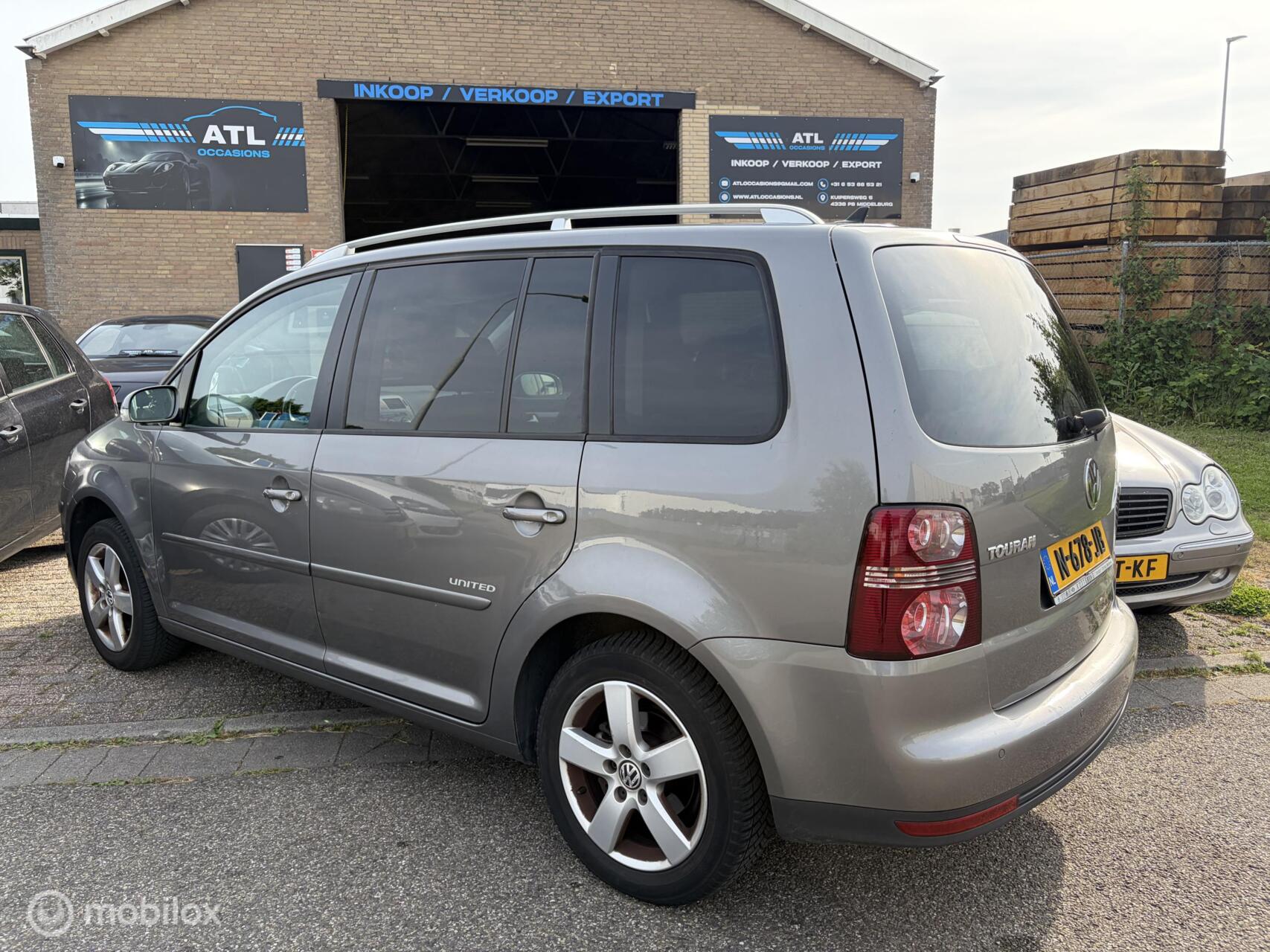 Foto van Volkswagen Touran