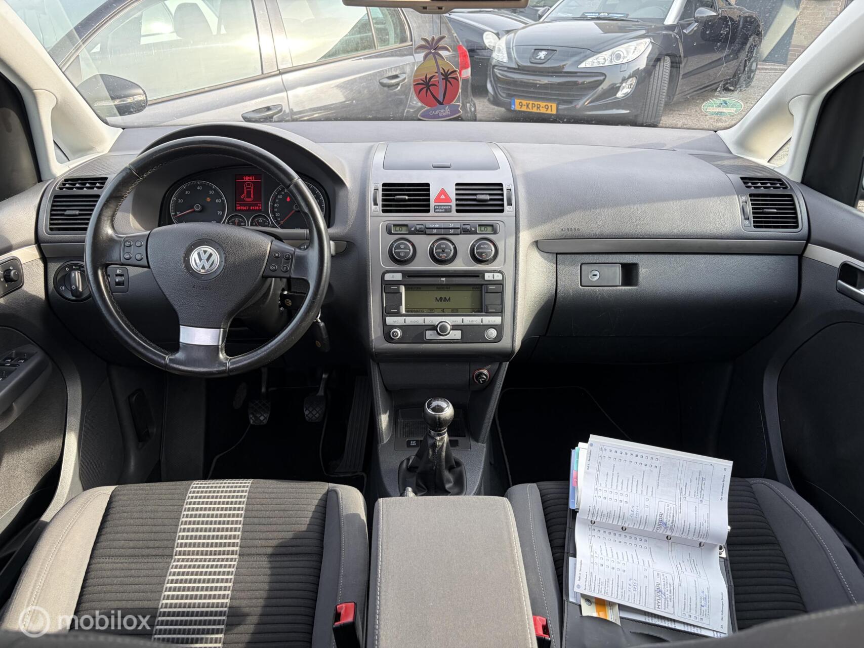 Foto van Volkswagen Touran