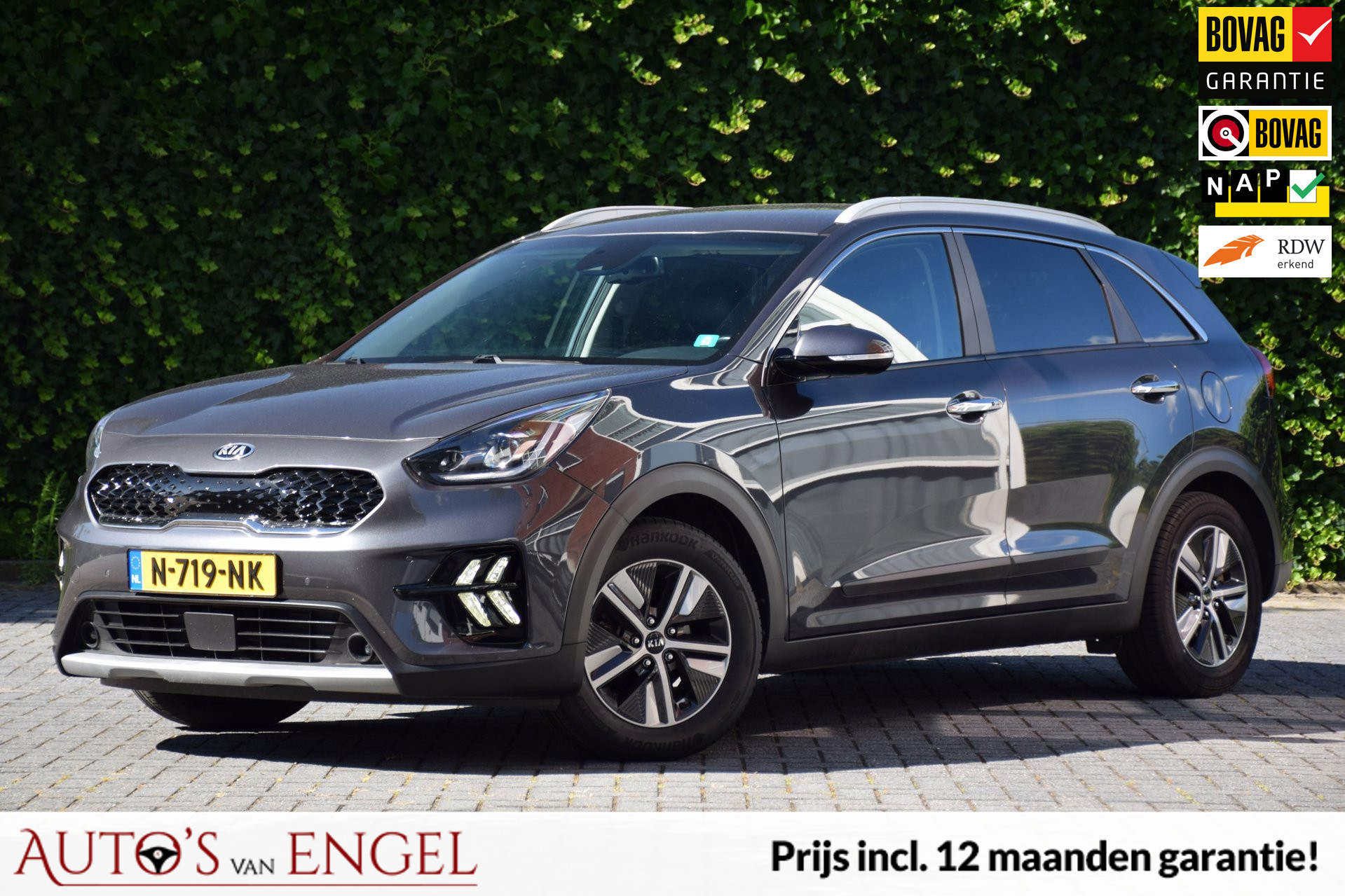Foto van KIA NIRO
