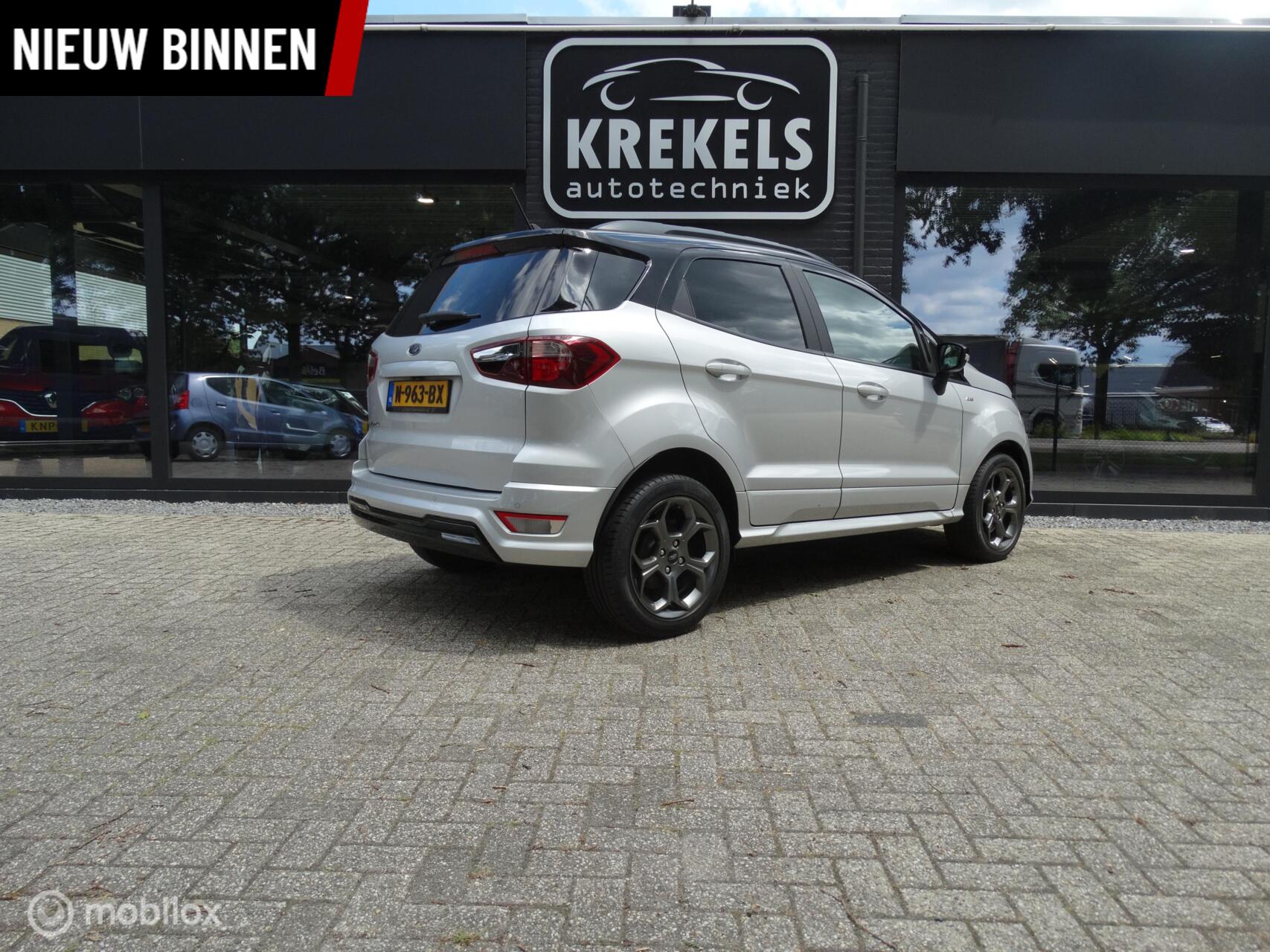 Foto van Ford Ecosport