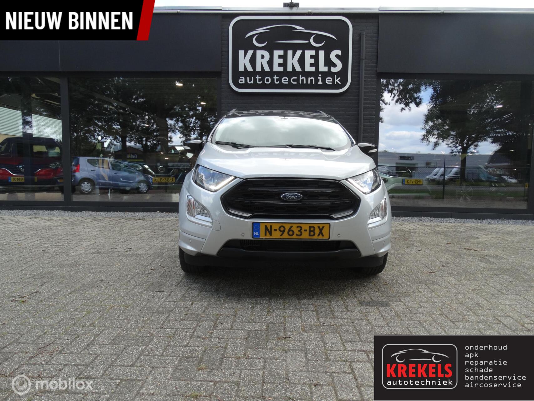 Foto van Ford Ecosport