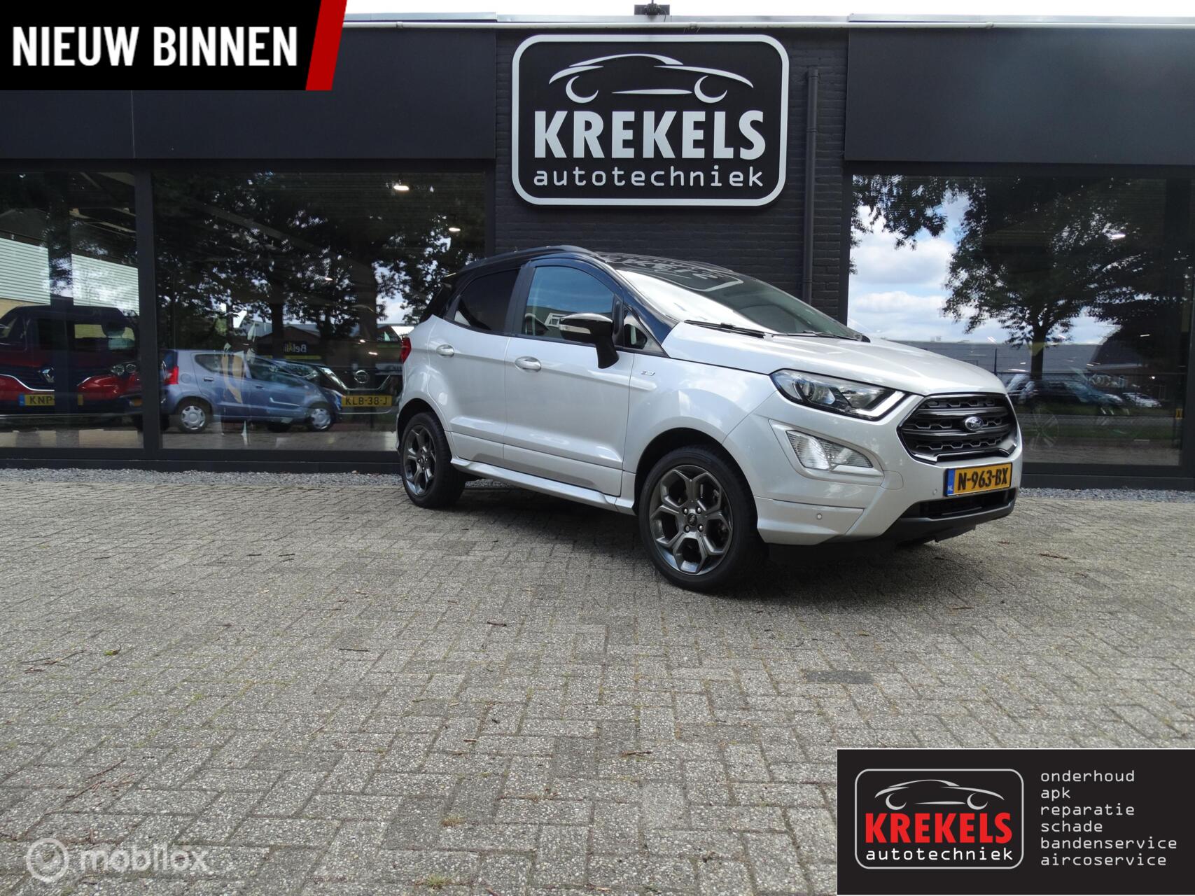 Foto van Ford Ecosport