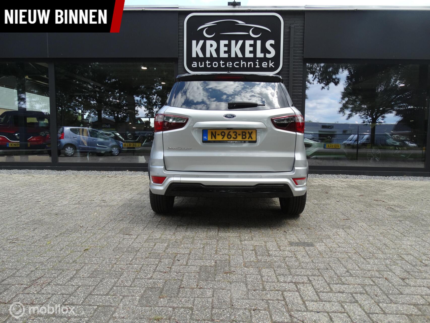 Foto van Ford Ecosport