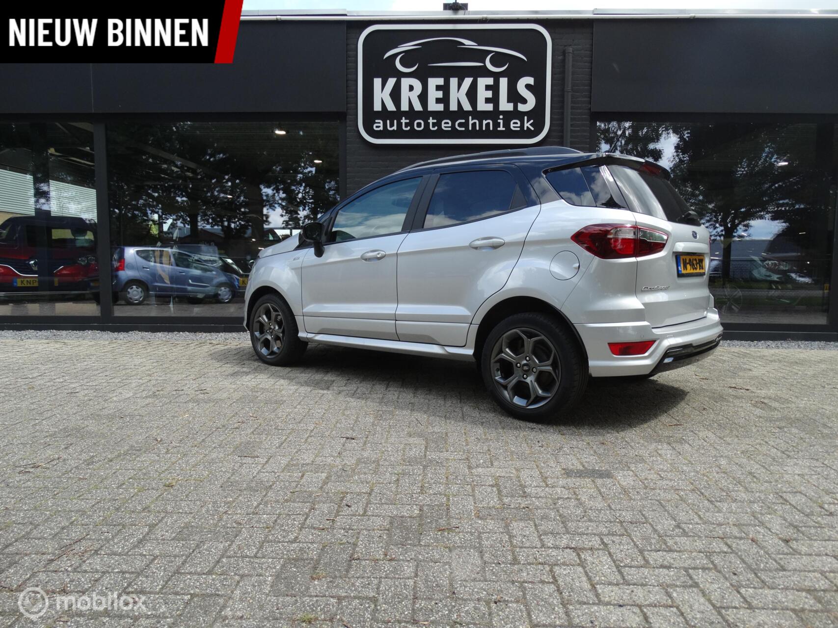 Foto van Ford Ecosport