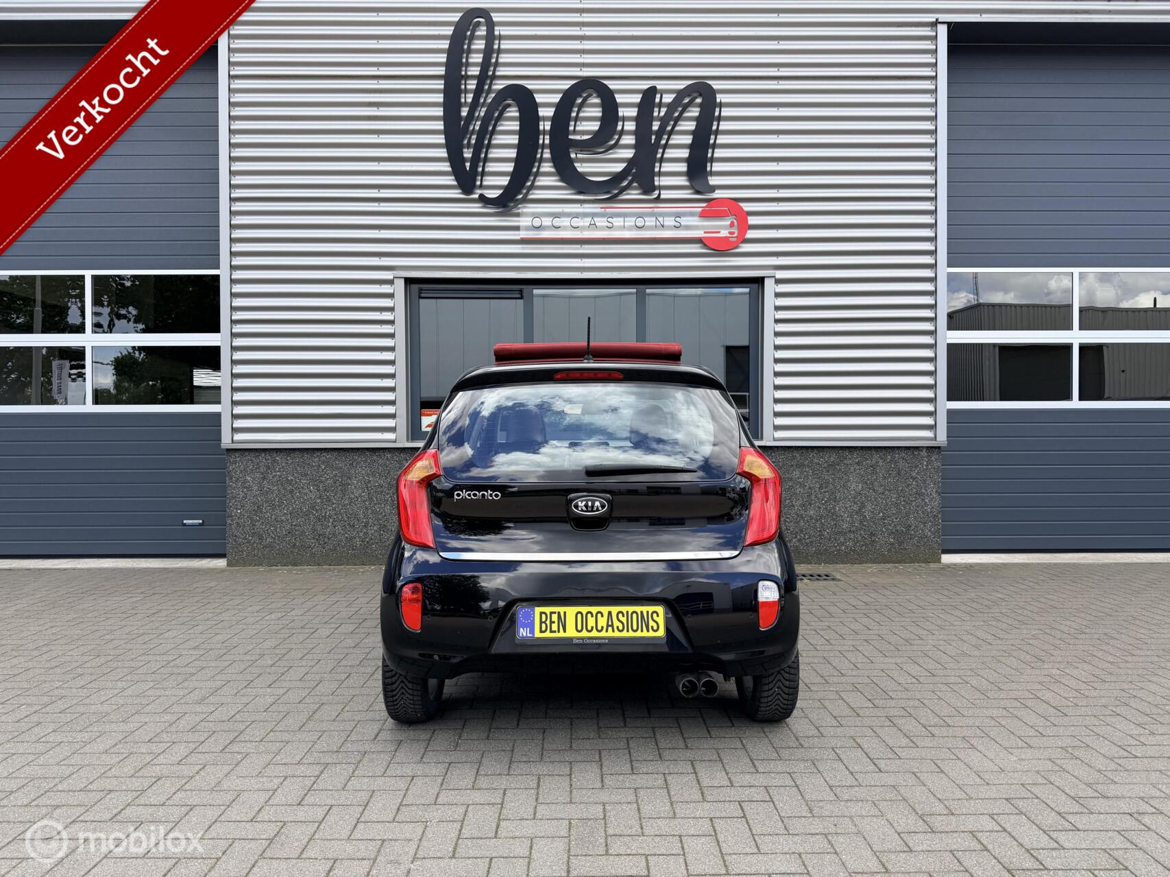 Foto van Kia Picanto