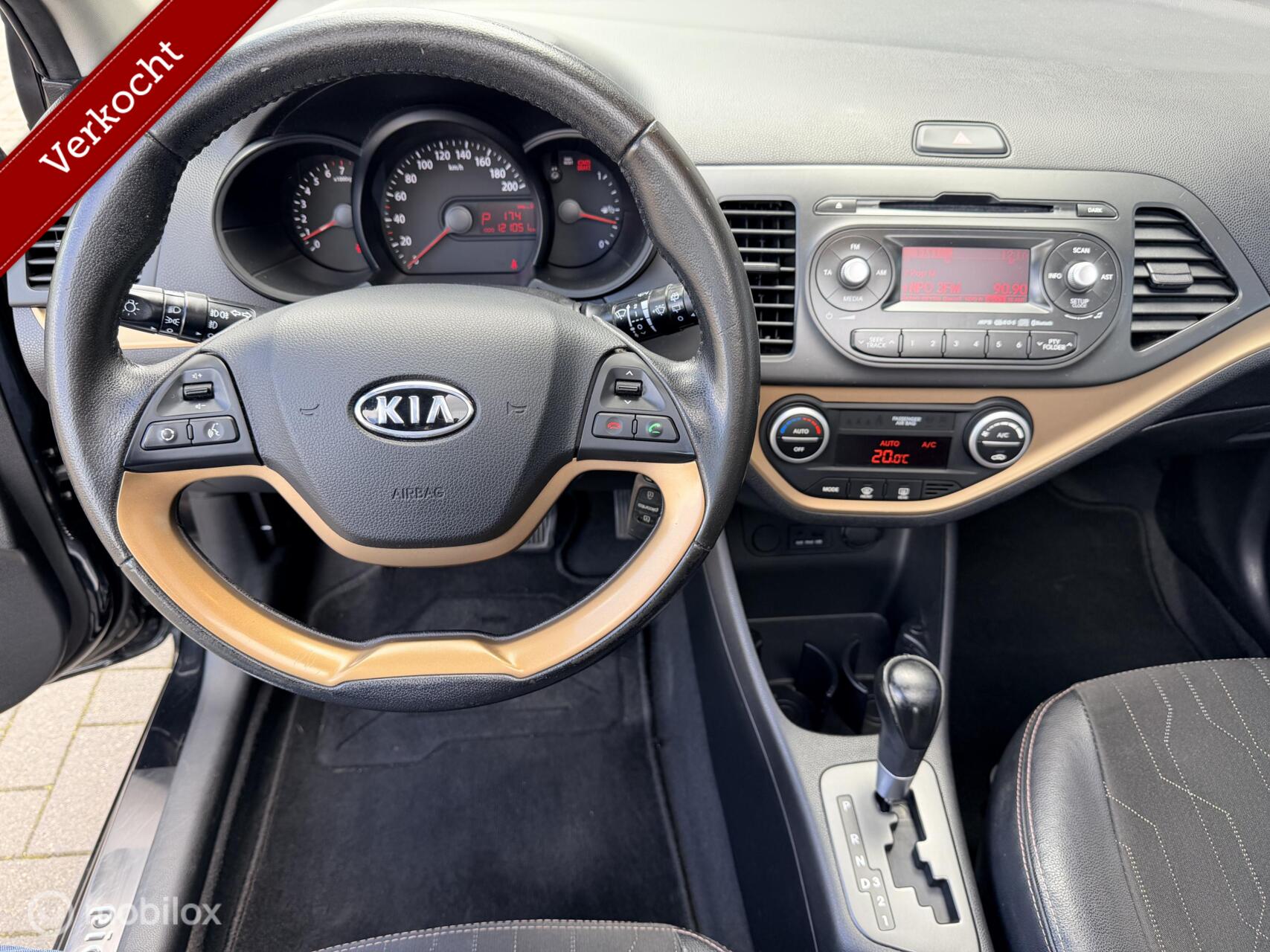 Foto van Kia Picanto