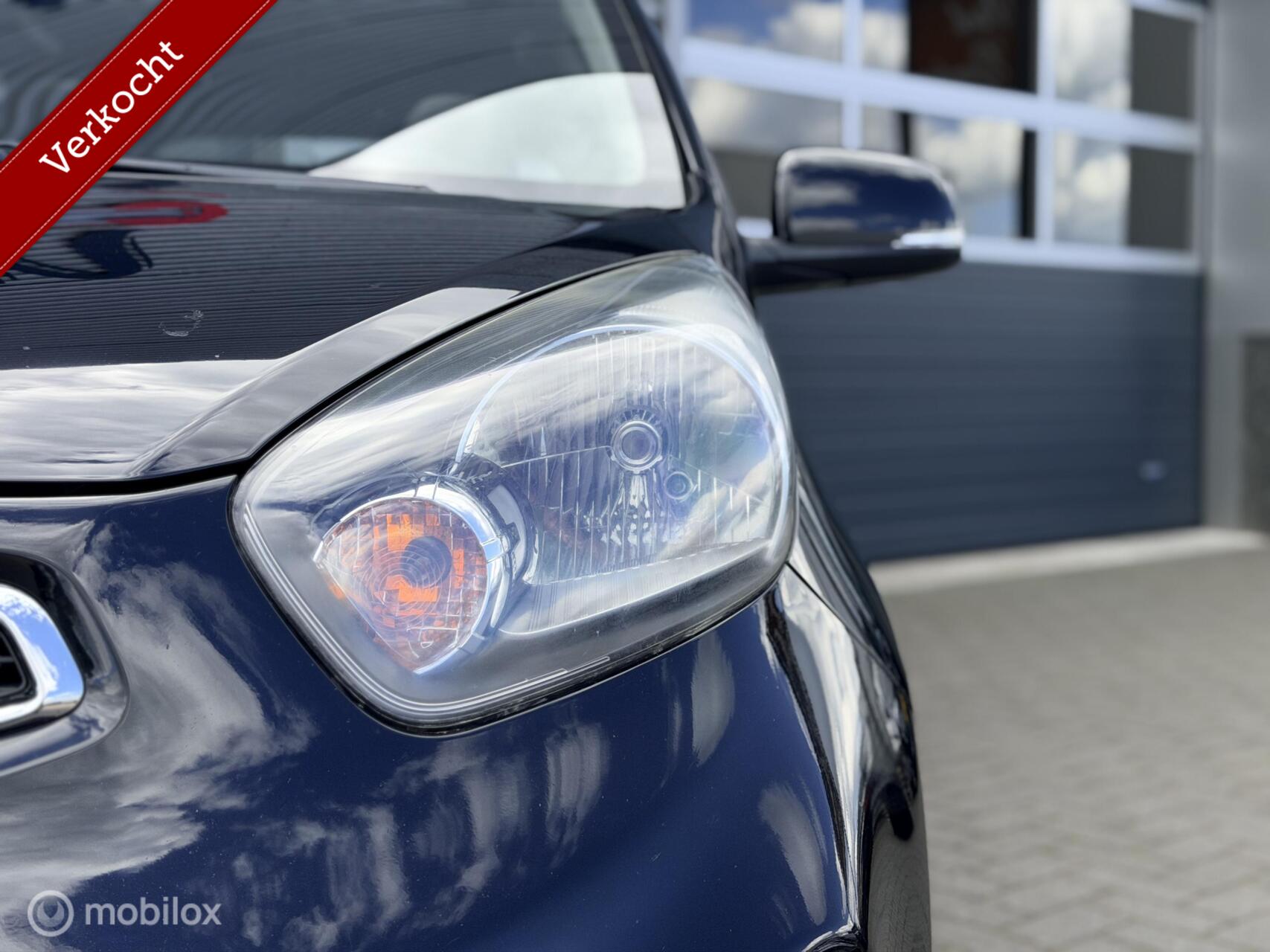 Foto van Kia Picanto
