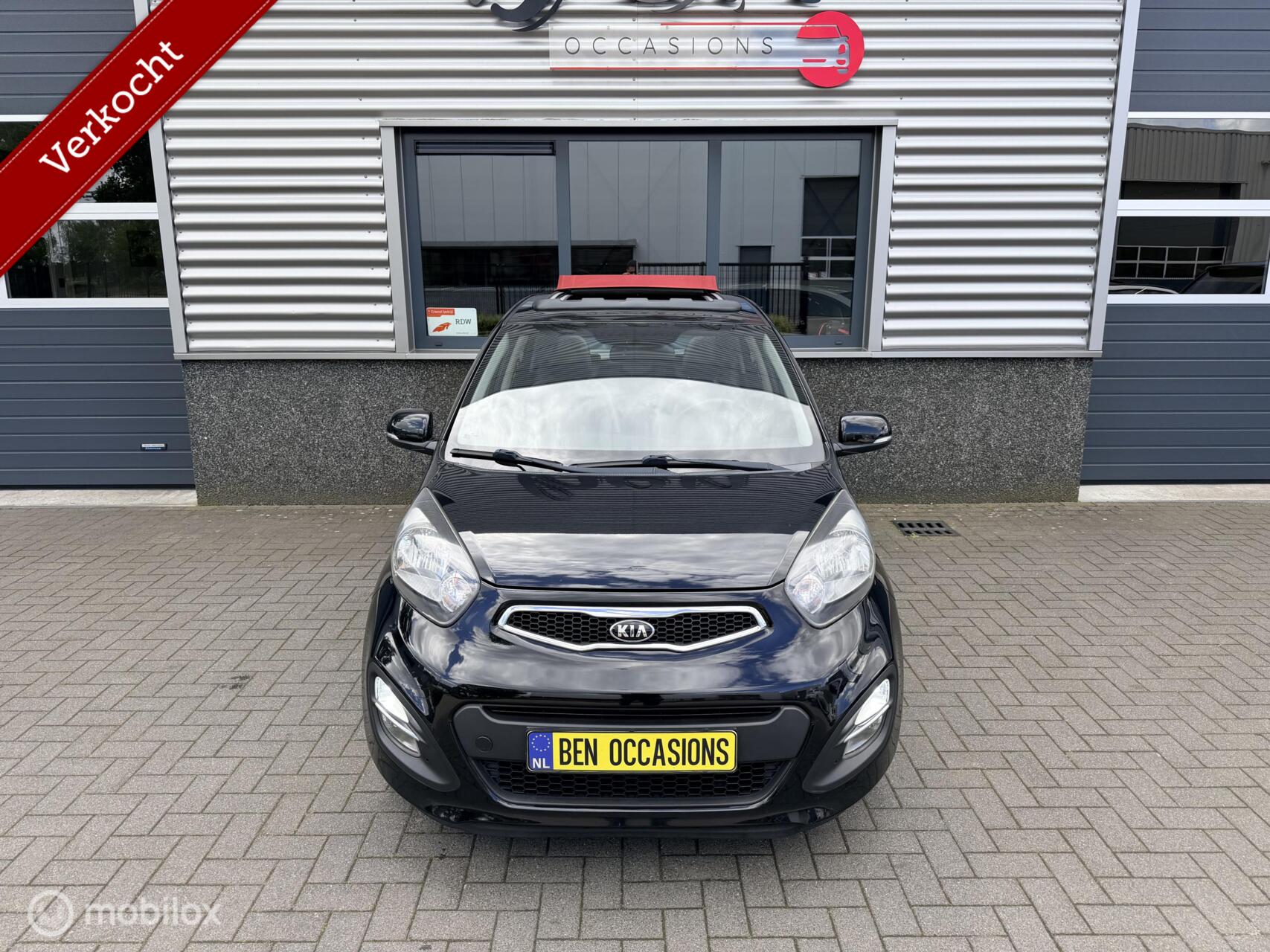 Foto van Kia Picanto