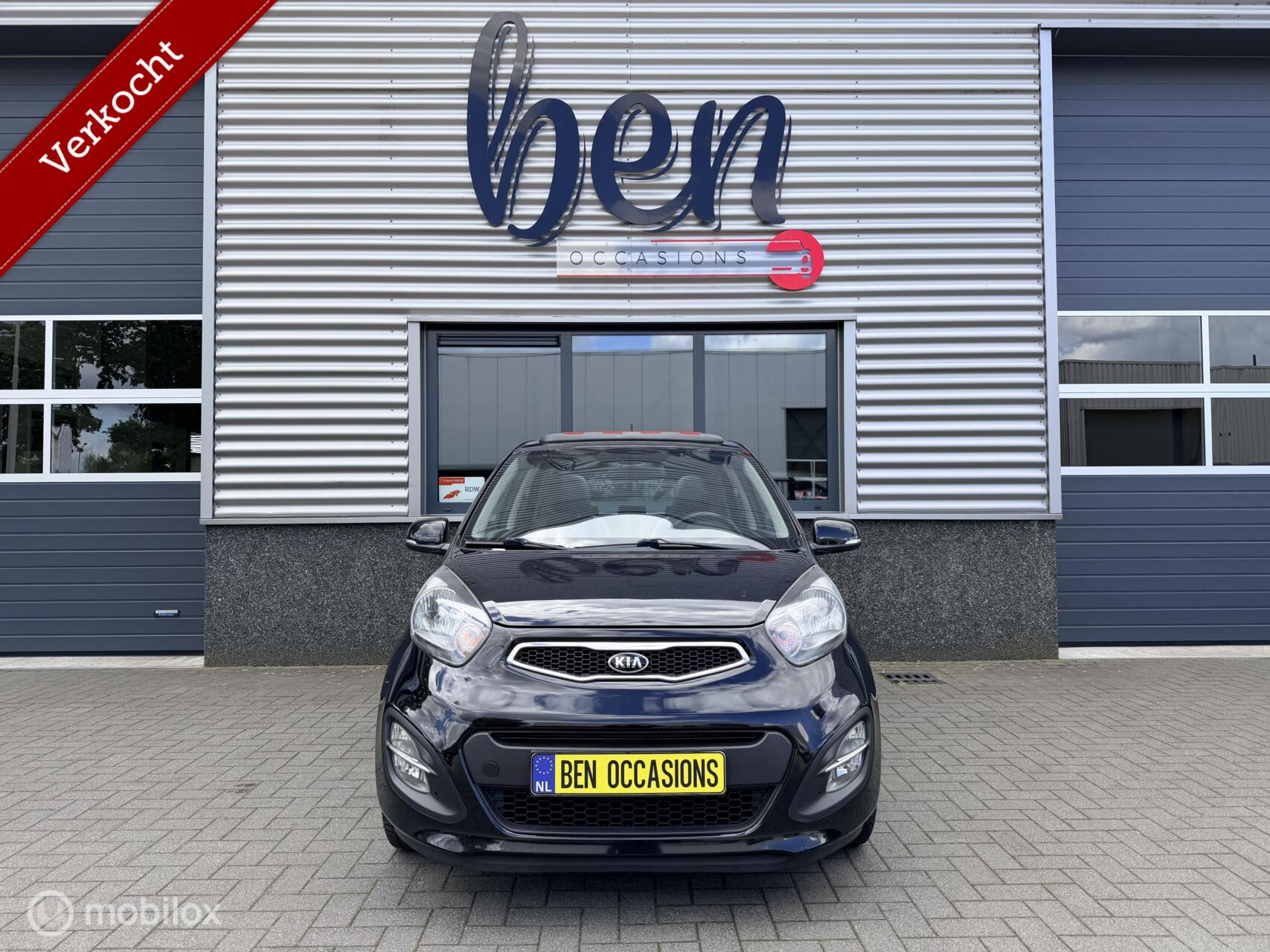 Foto van Kia Picanto