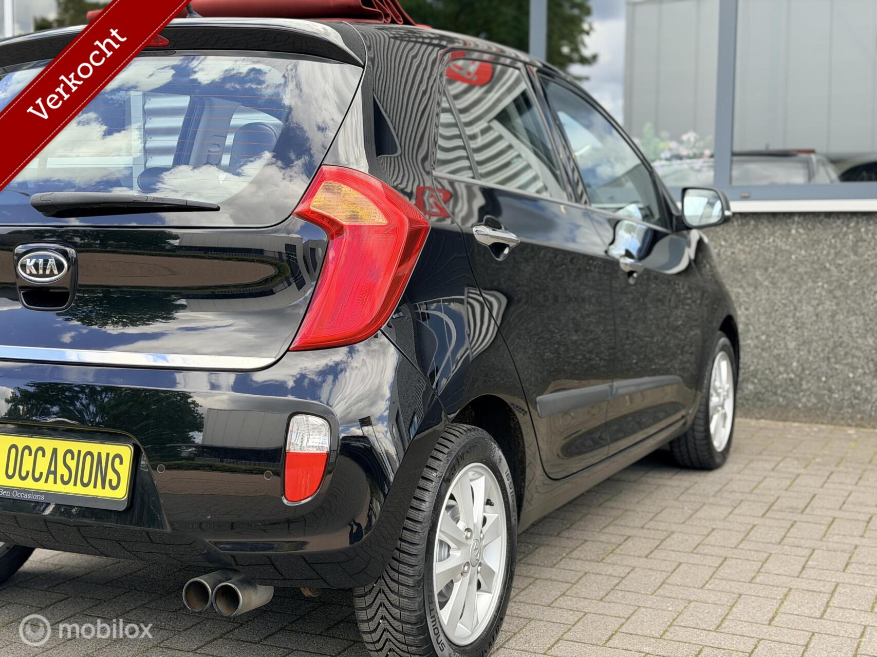 Foto van Kia Picanto