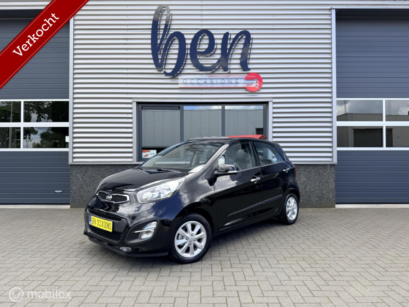 Kia Picanto 1.2 CVVT Comfort Pack AUTOMAAT Airco 2011 - voorkant