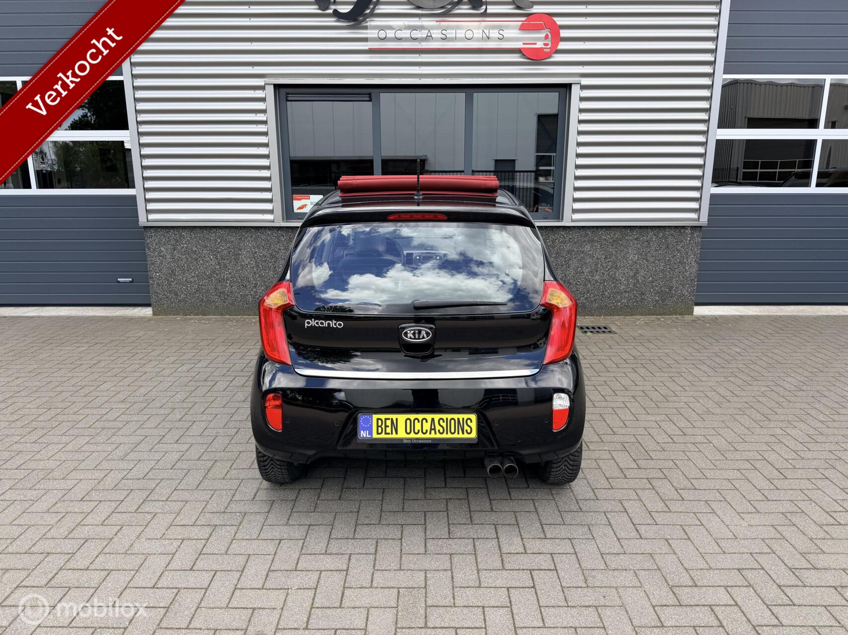 Foto van Kia Picanto