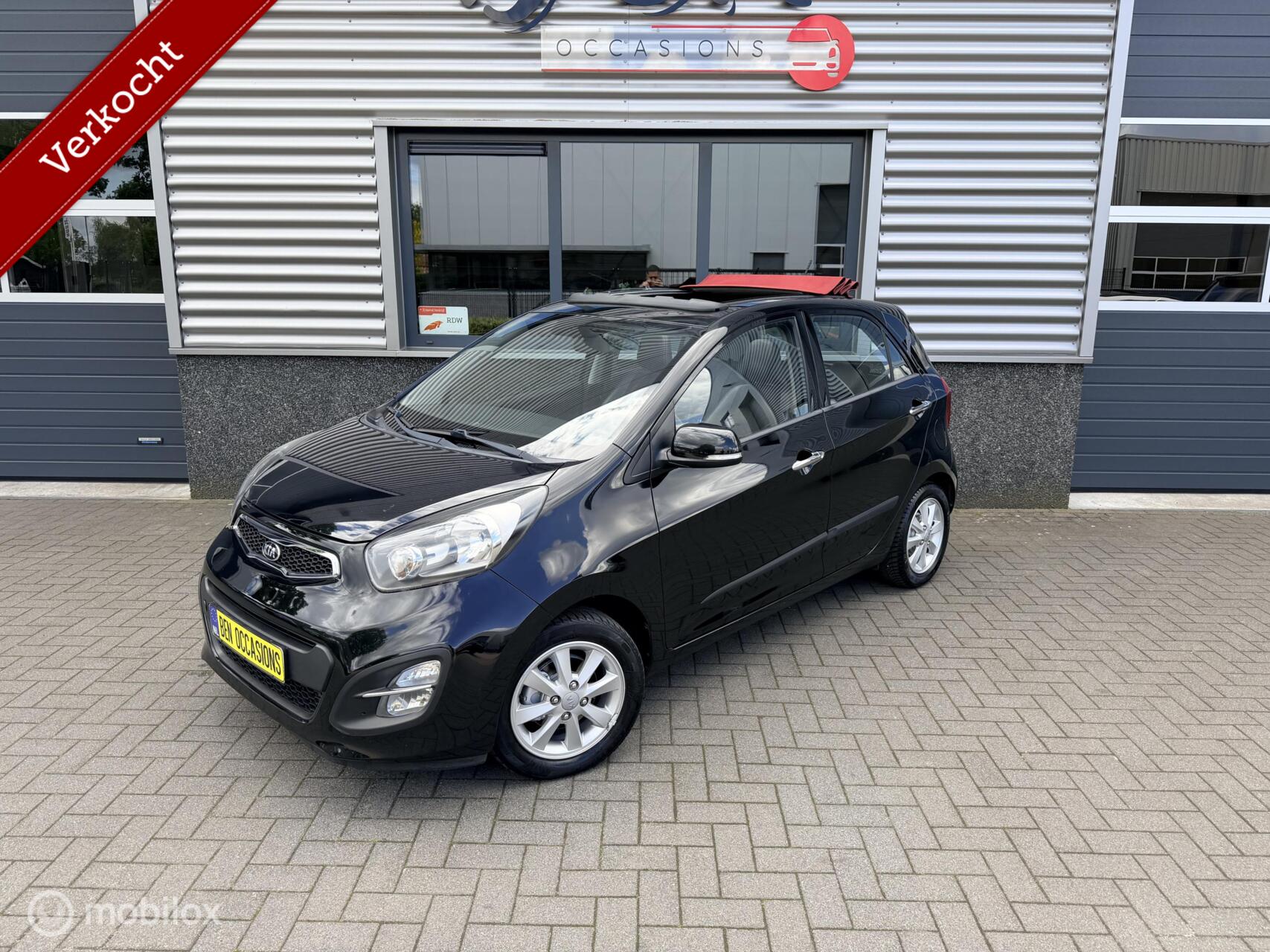 Foto van Kia Picanto