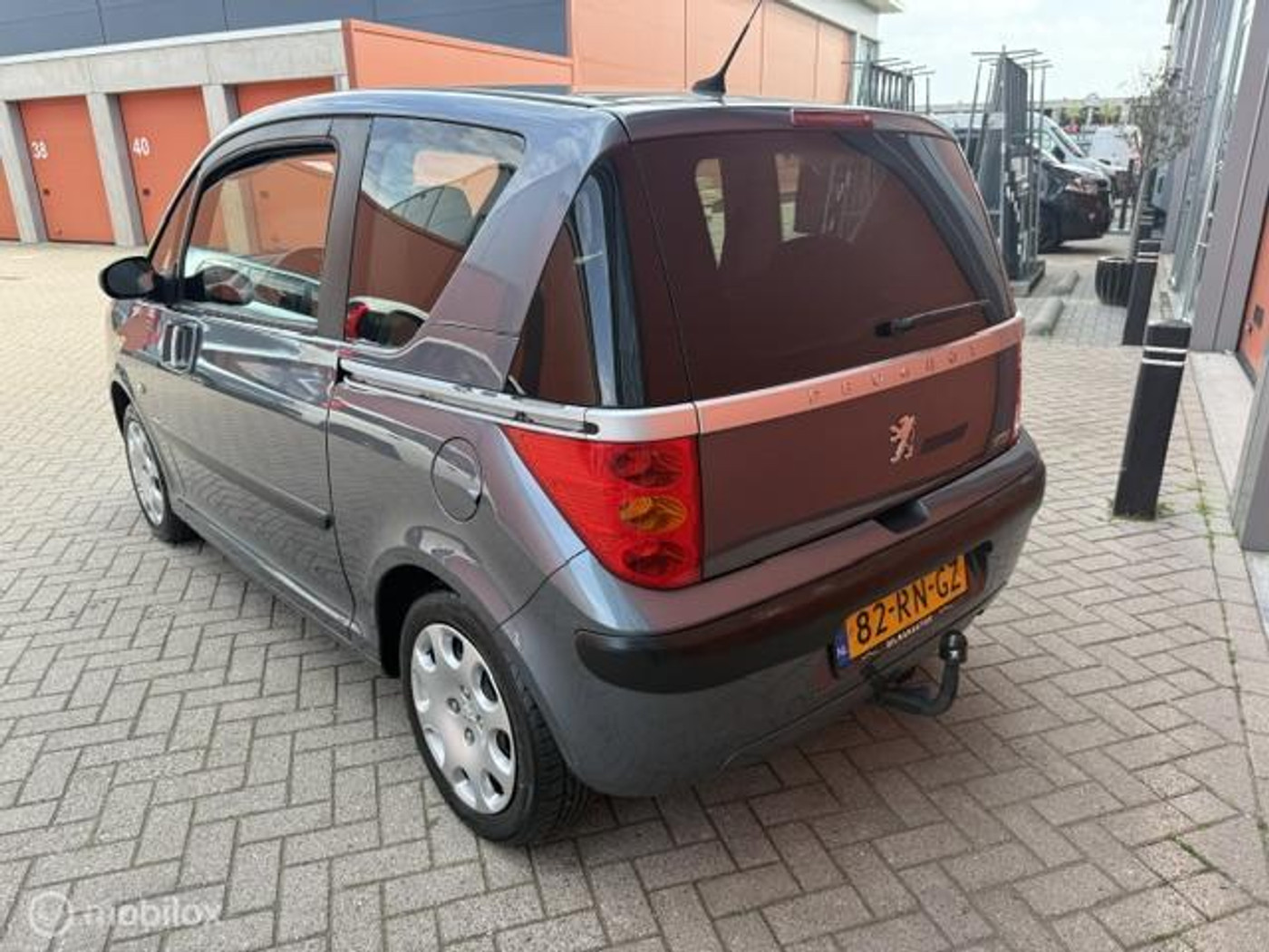 Foto van Peugeot 1007