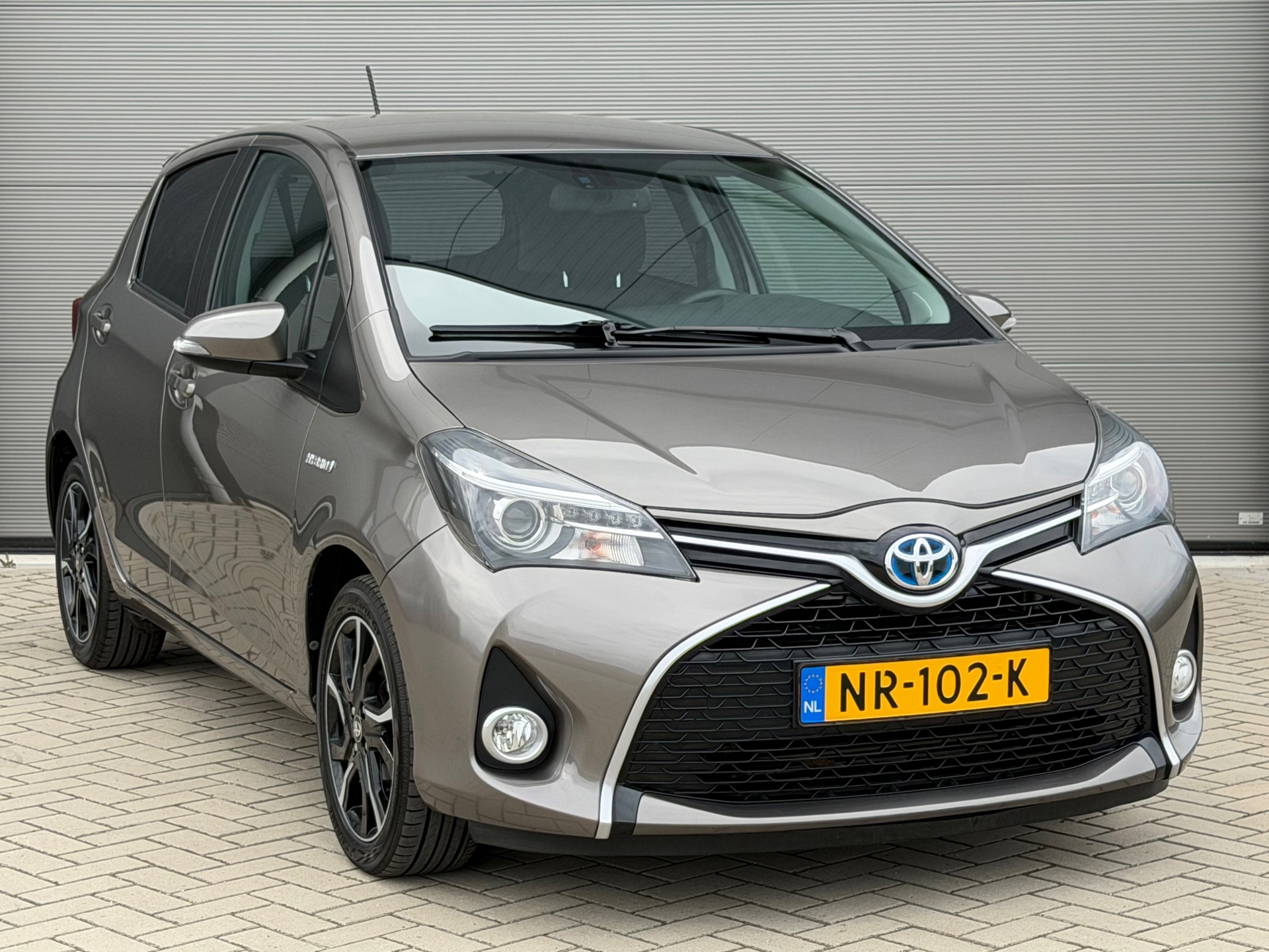 Foto van Toyota Toyota Yaris Hybrid