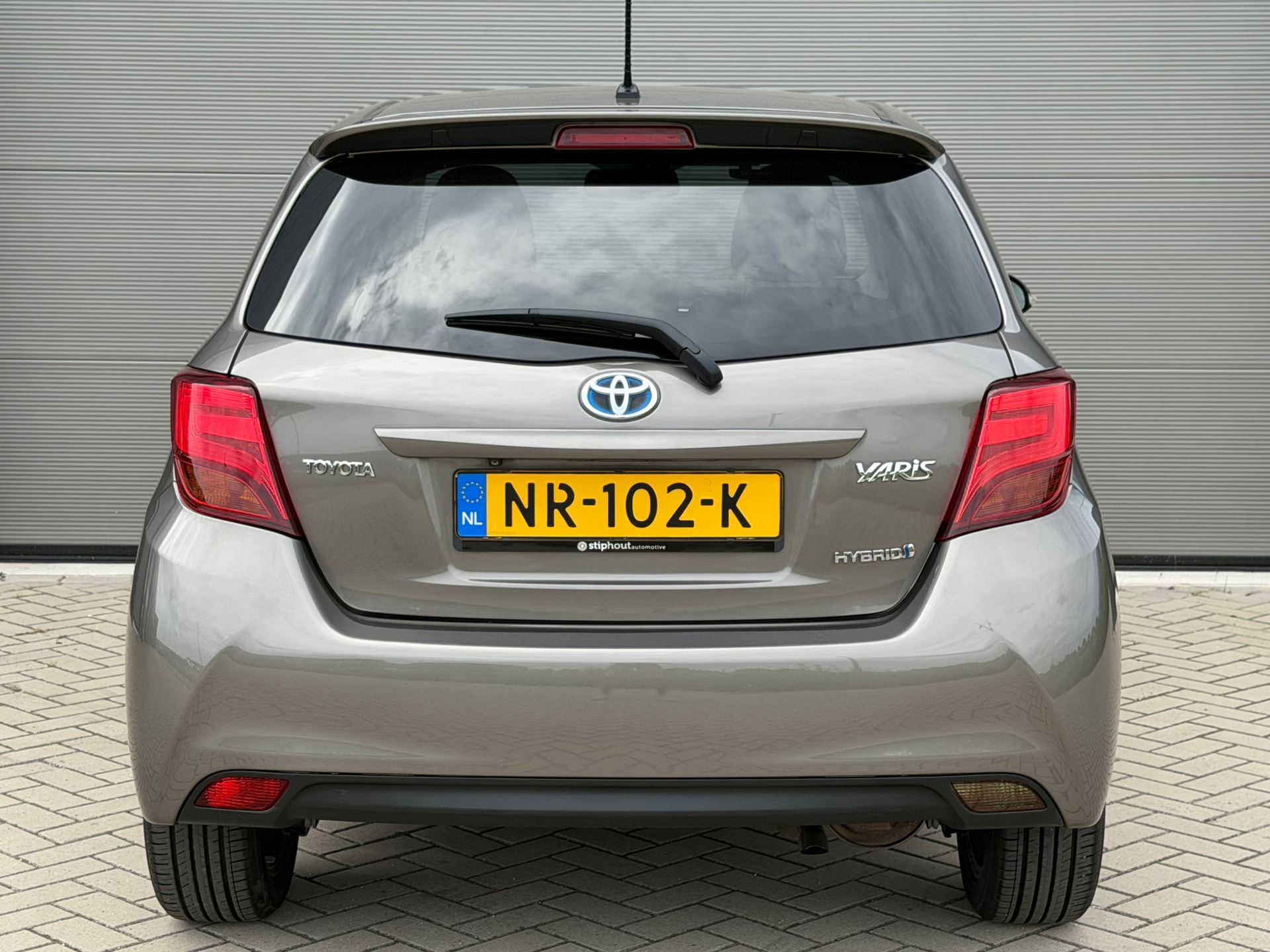 Foto van Toyota Toyota Yaris Hybrid