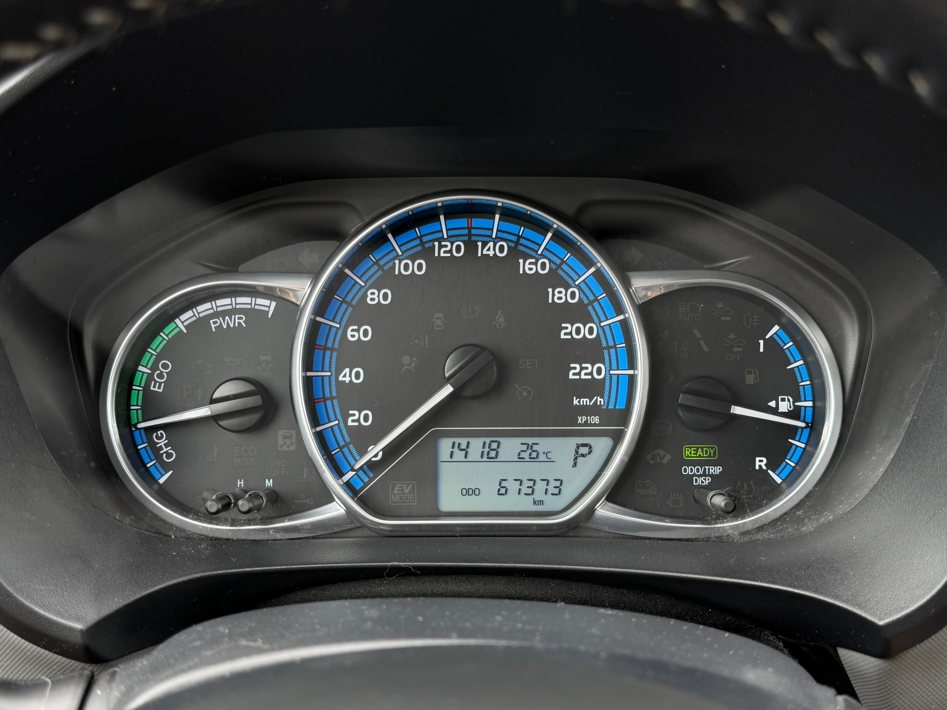 Foto van Toyota Toyota Yaris Hybrid