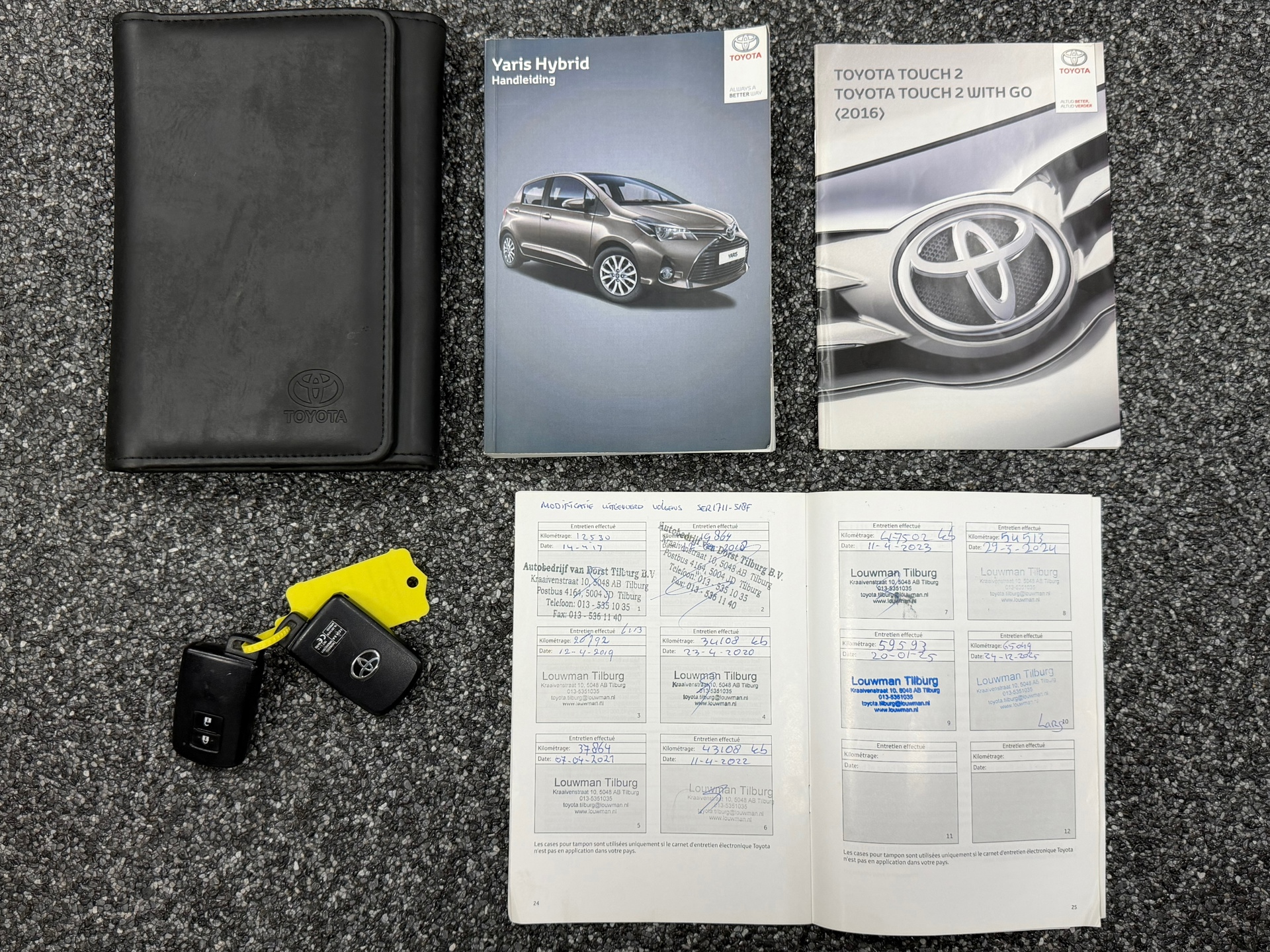 Foto van Toyota Toyota Yaris Hybrid