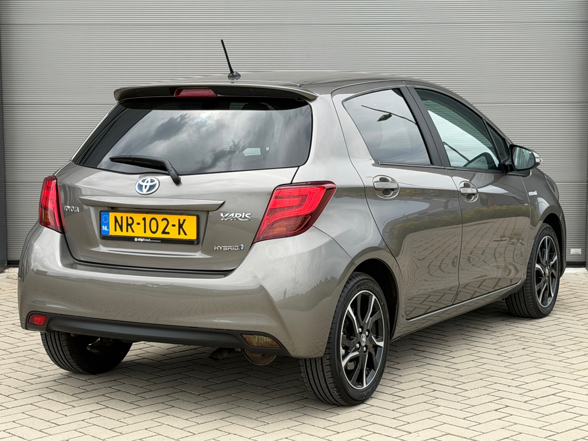 Foto van Toyota Toyota Yaris Hybrid