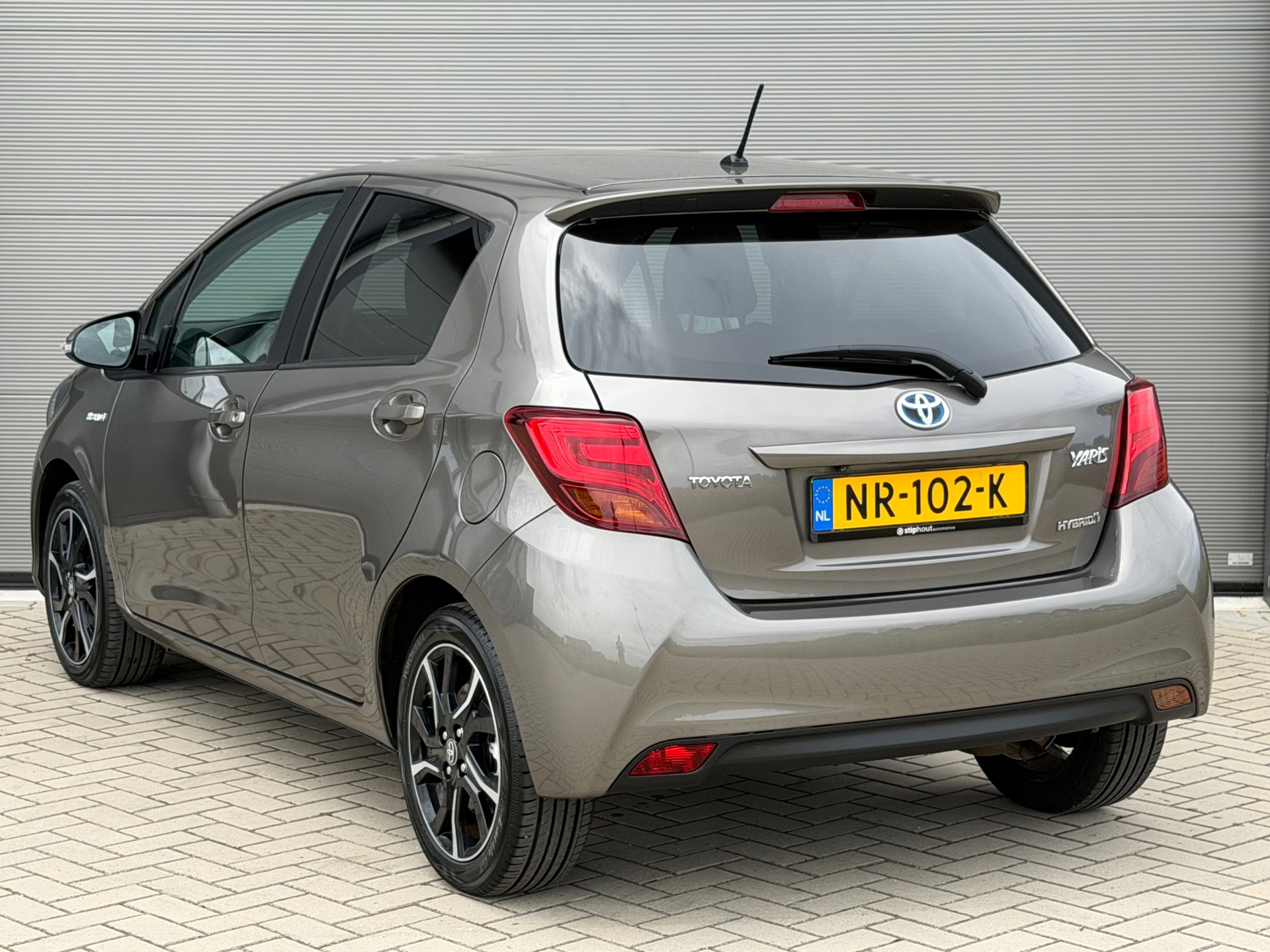 Foto van Toyota Toyota Yaris Hybrid