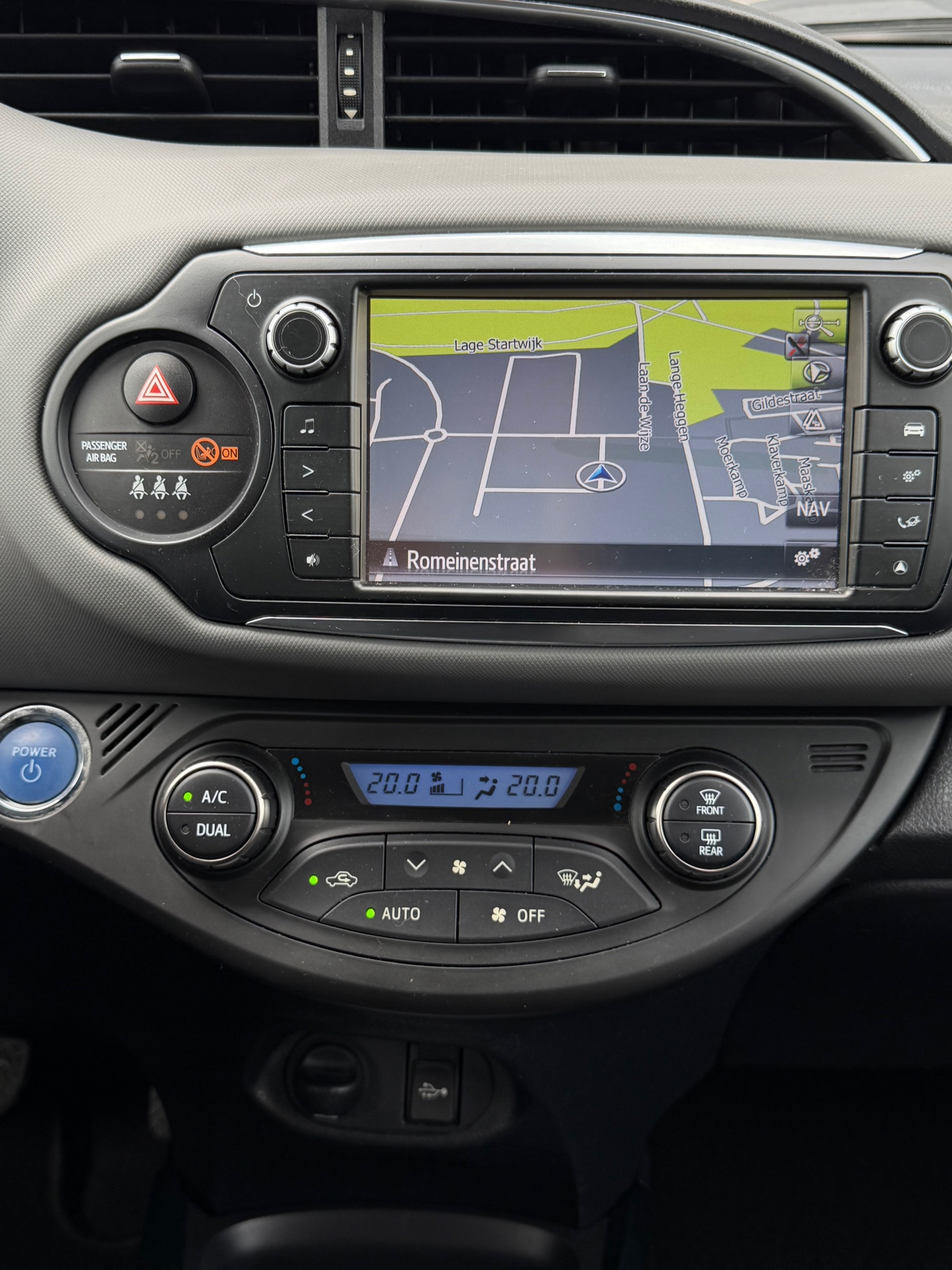 Foto van Toyota Toyota Yaris Hybrid