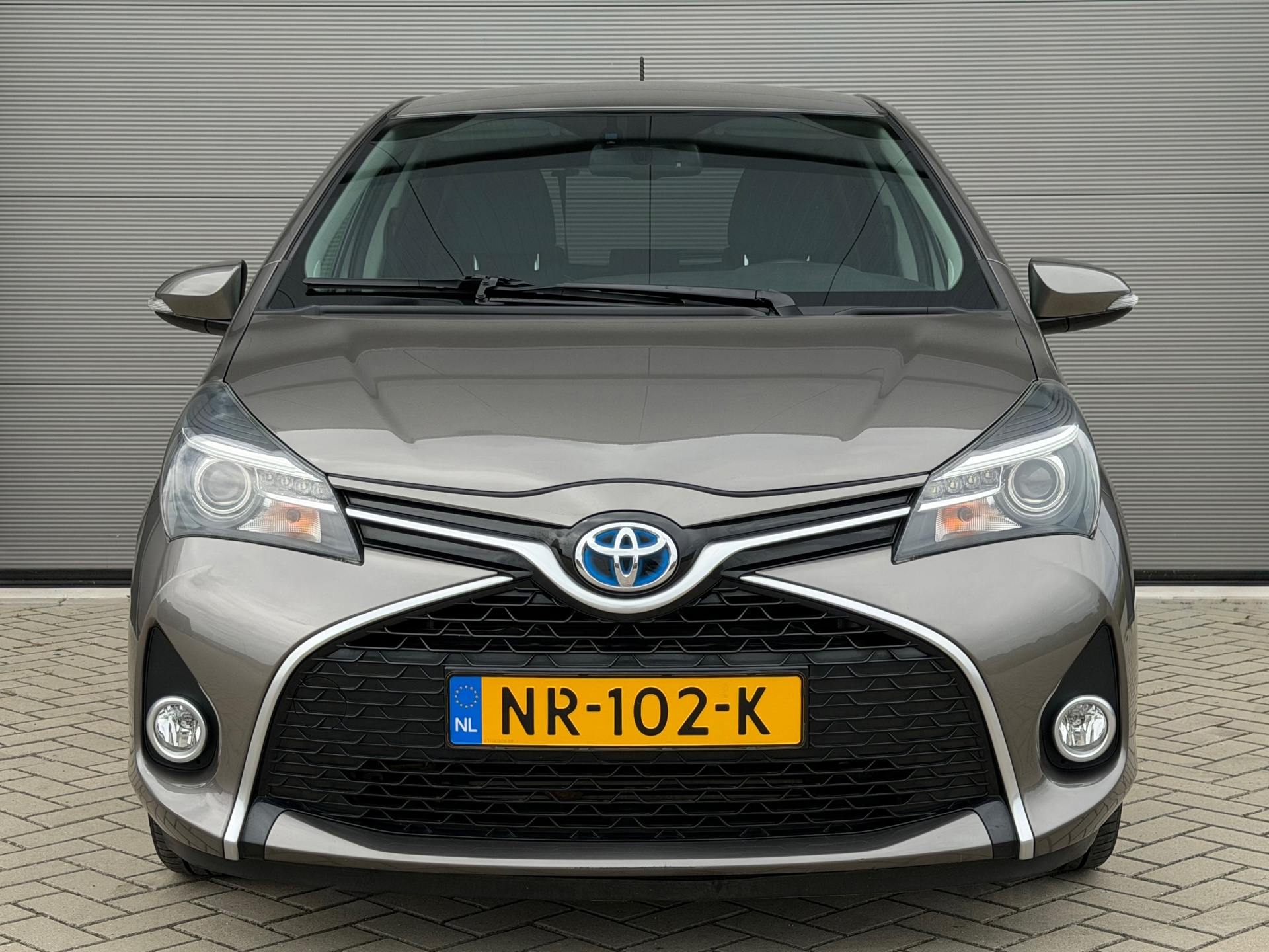 Foto van Toyota Toyota Yaris Hybrid