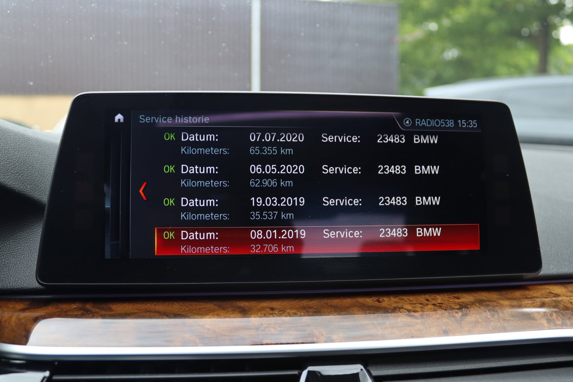 Foto van BMW M550i xDrive