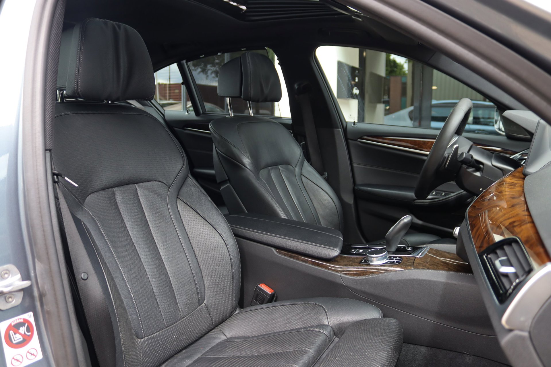 Foto van BMW M550i xDrive