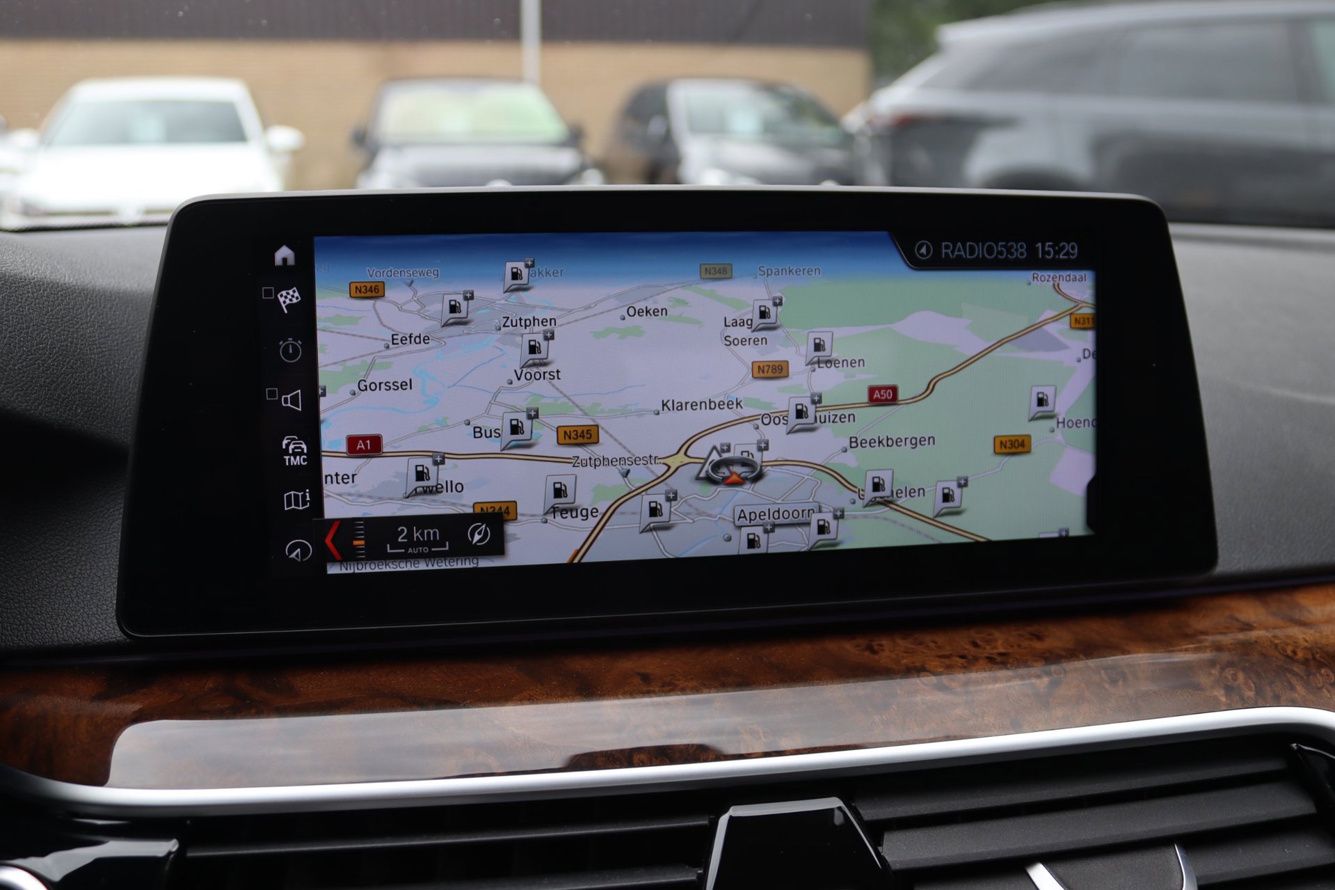 Foto van BMW M550i xDrive