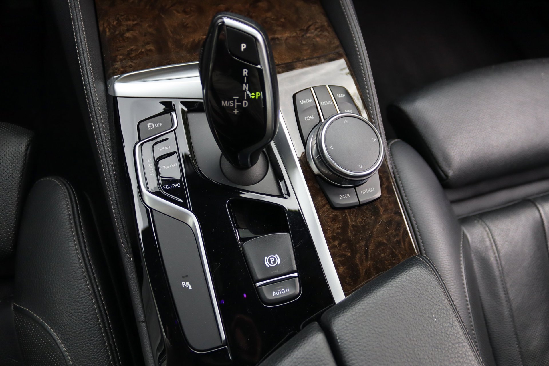 Foto van BMW M550i xDrive