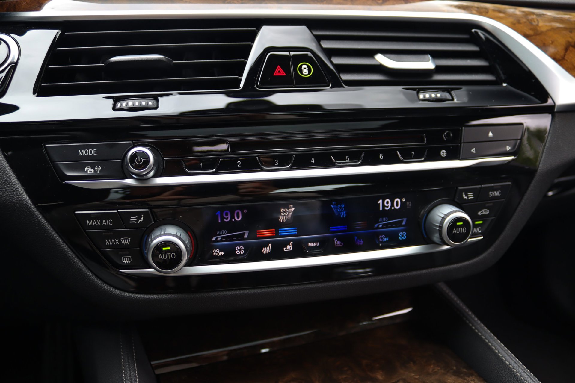 Foto van BMW M550i xDrive