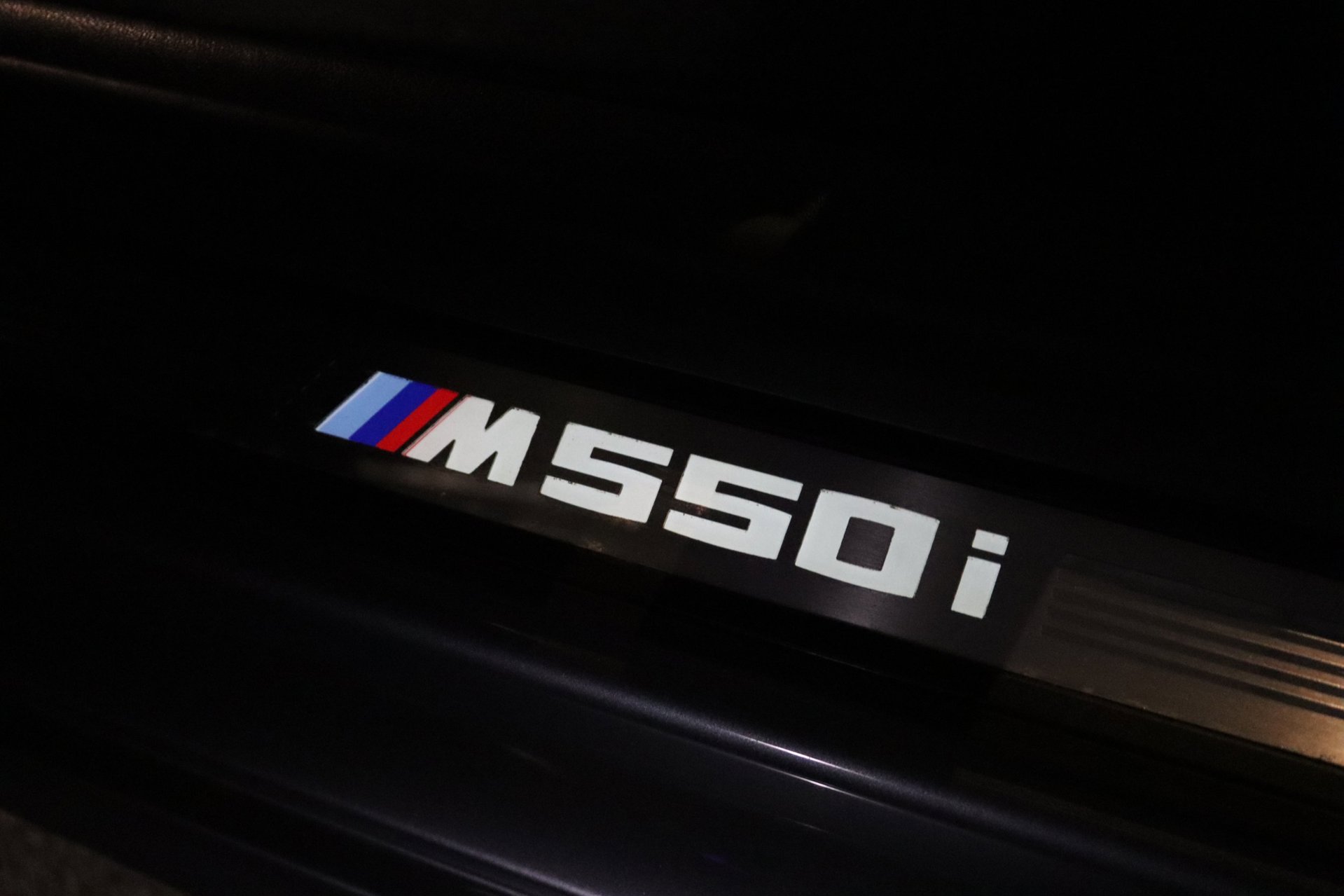 Foto van BMW M550i xDrive