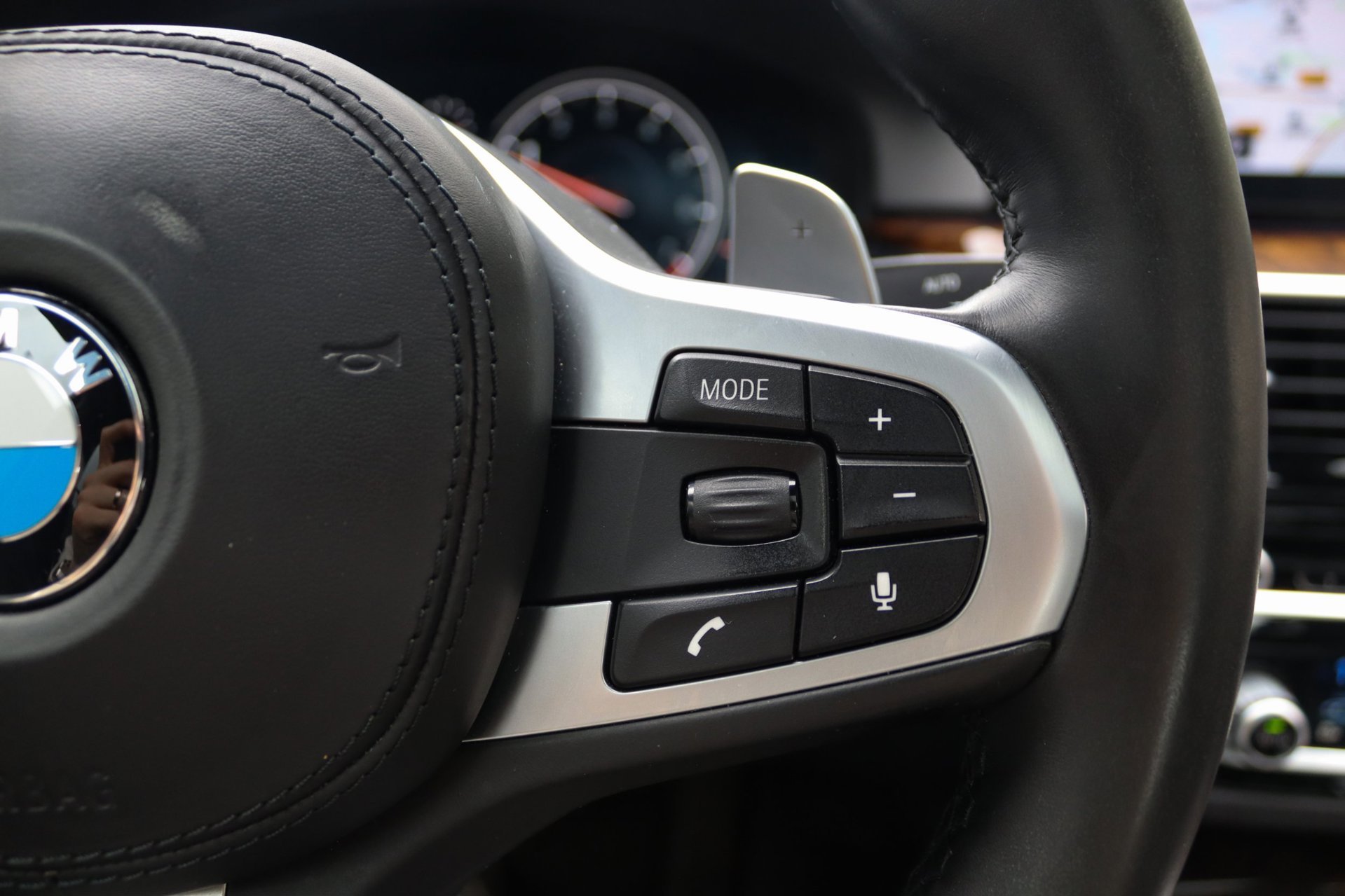 Foto van BMW M550i xDrive