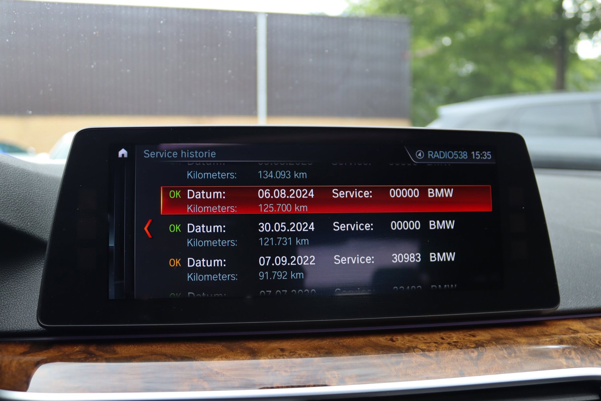 Foto van BMW M550i xDrive