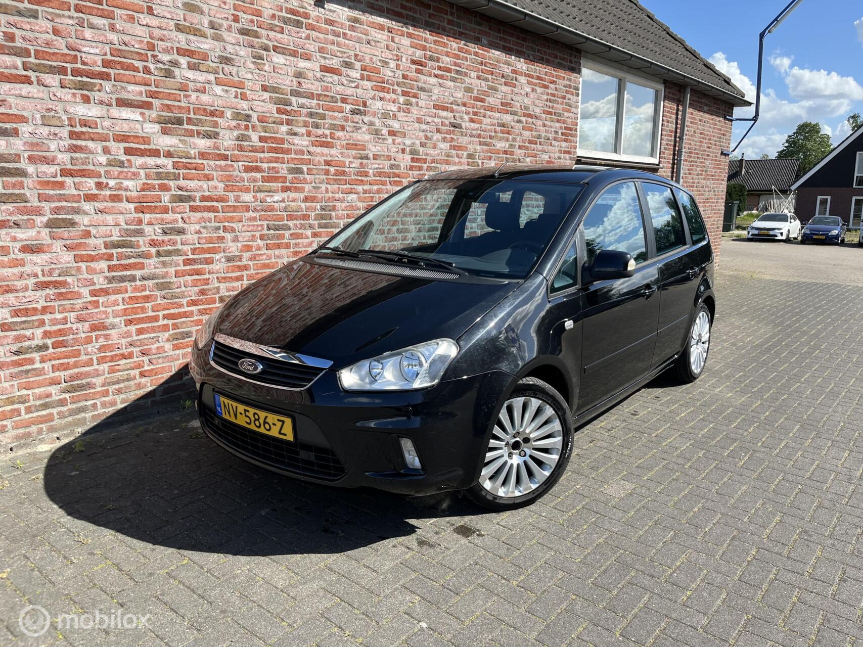 Ford C-max 1.8-16V Titanium Flexifuel 2010 - voorkant