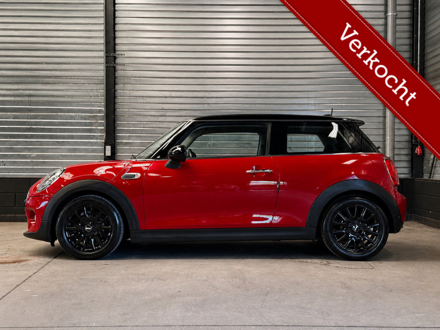 Foto van Mini Cooper