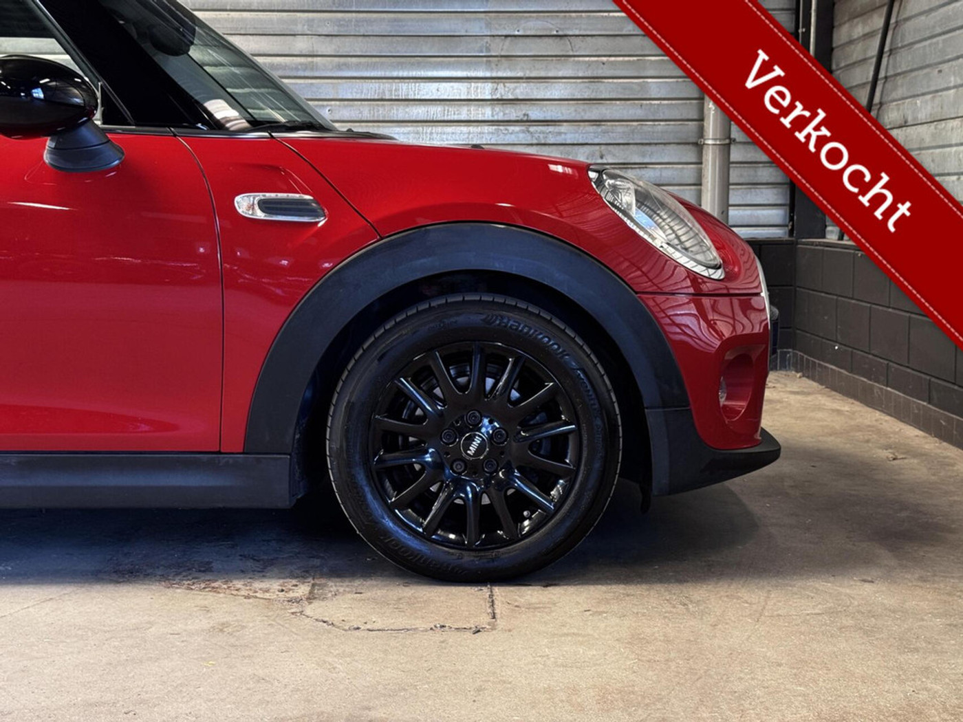 Foto van Mini Cooper