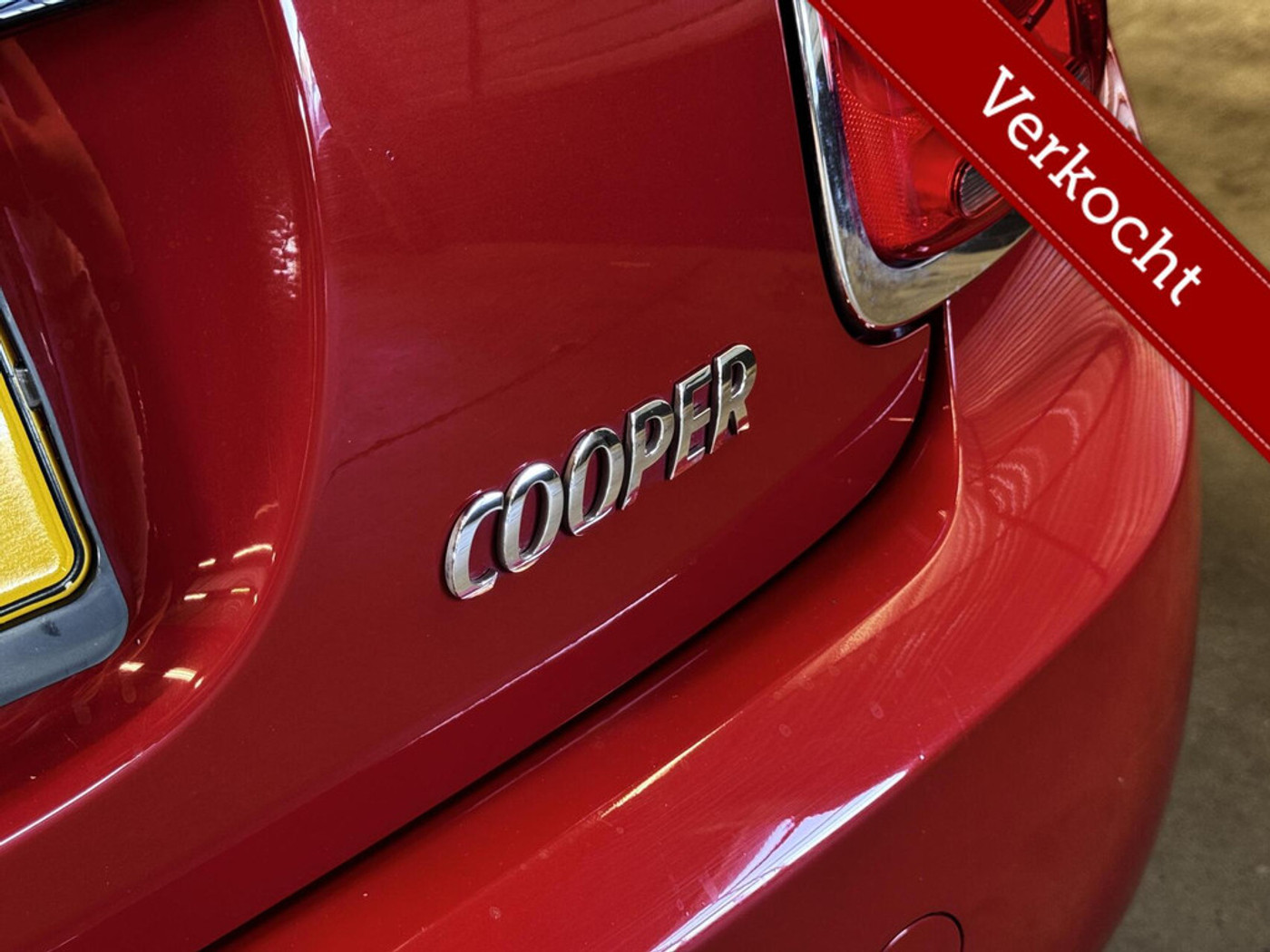 Foto van Mini Cooper