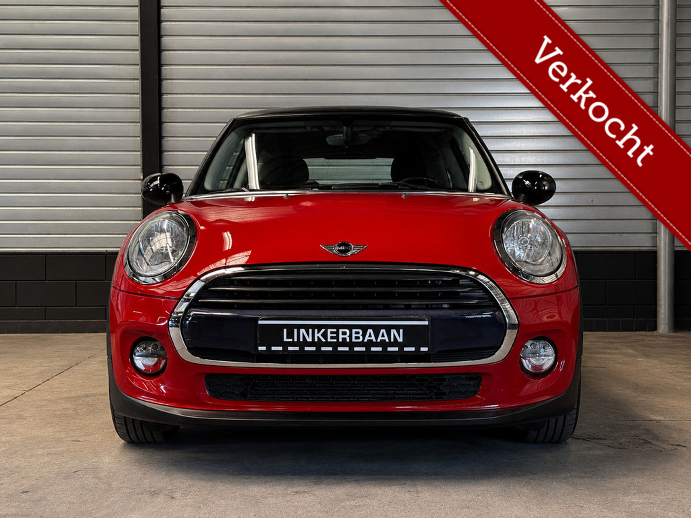 Foto van Mini Cooper
