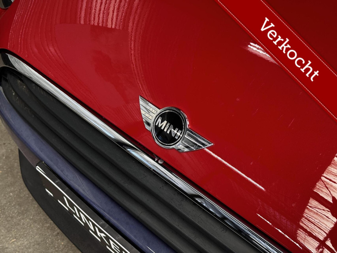 Foto van Mini Cooper