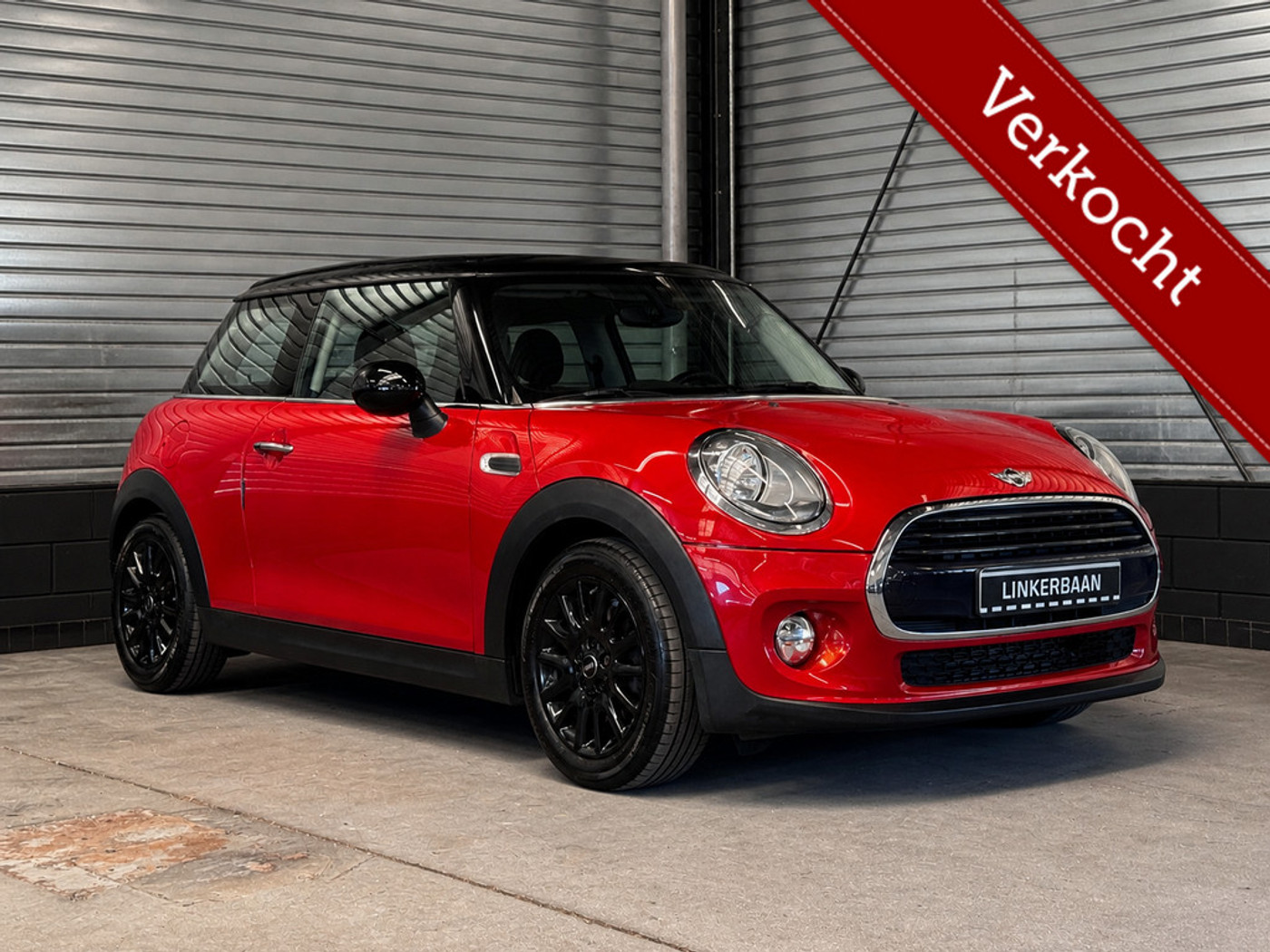 Foto van Mini Cooper