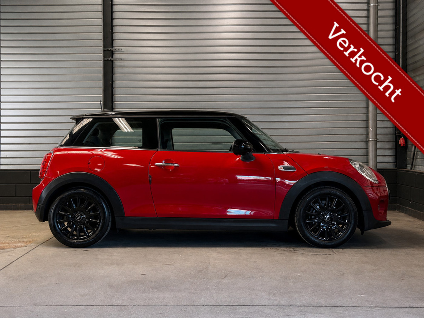 Foto van Mini Cooper