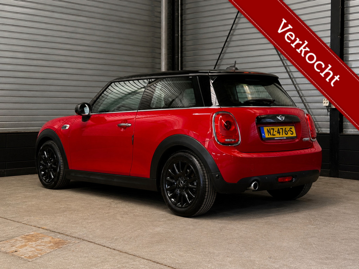 Foto van Mini Cooper